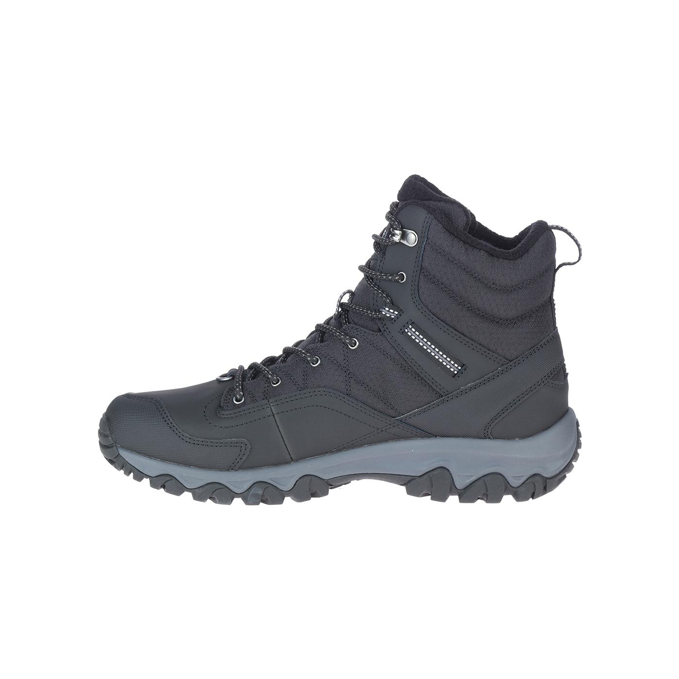 Merrell Thermo Akita Mid Waterproof Erkek Siyah Bot