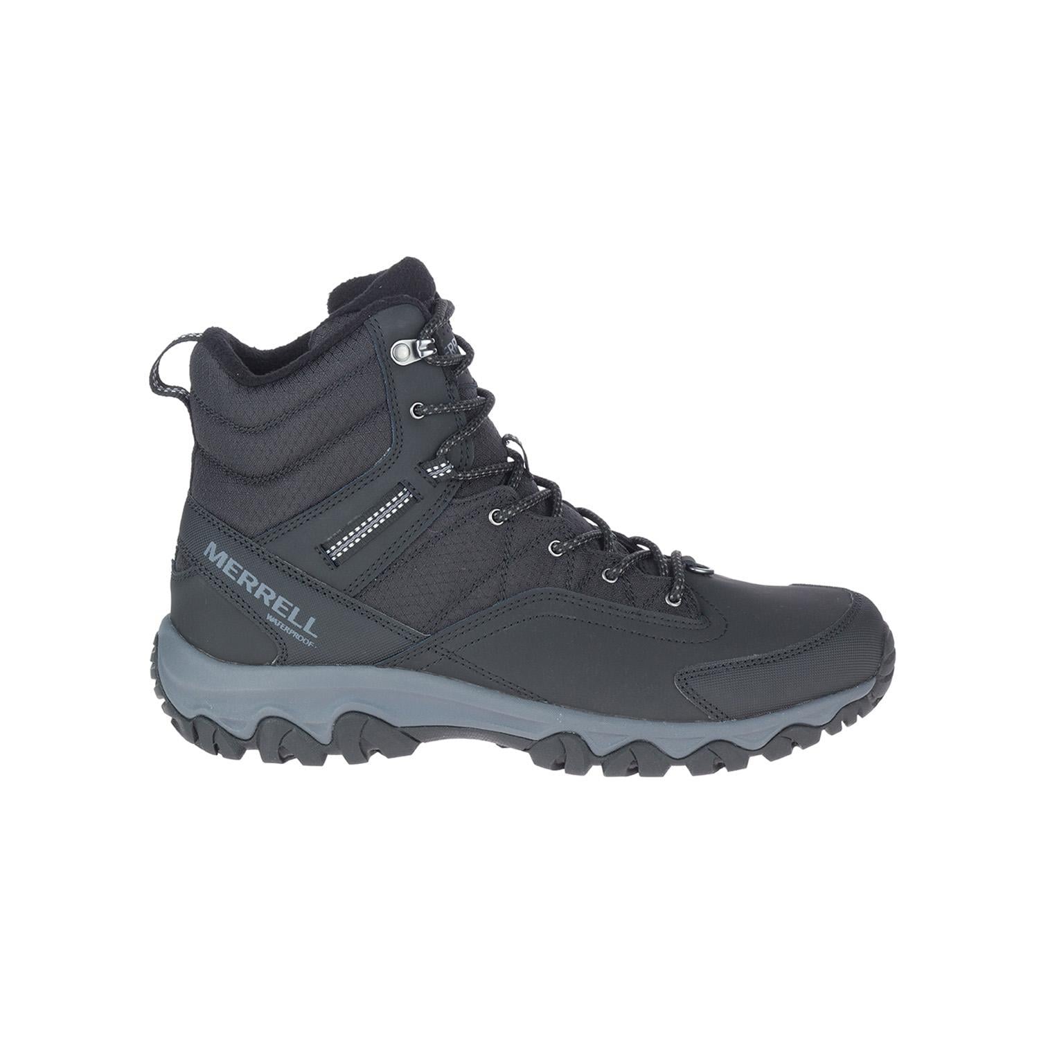 Merrell Thermo Akita Mid Waterproof Erkek Siyah Bot