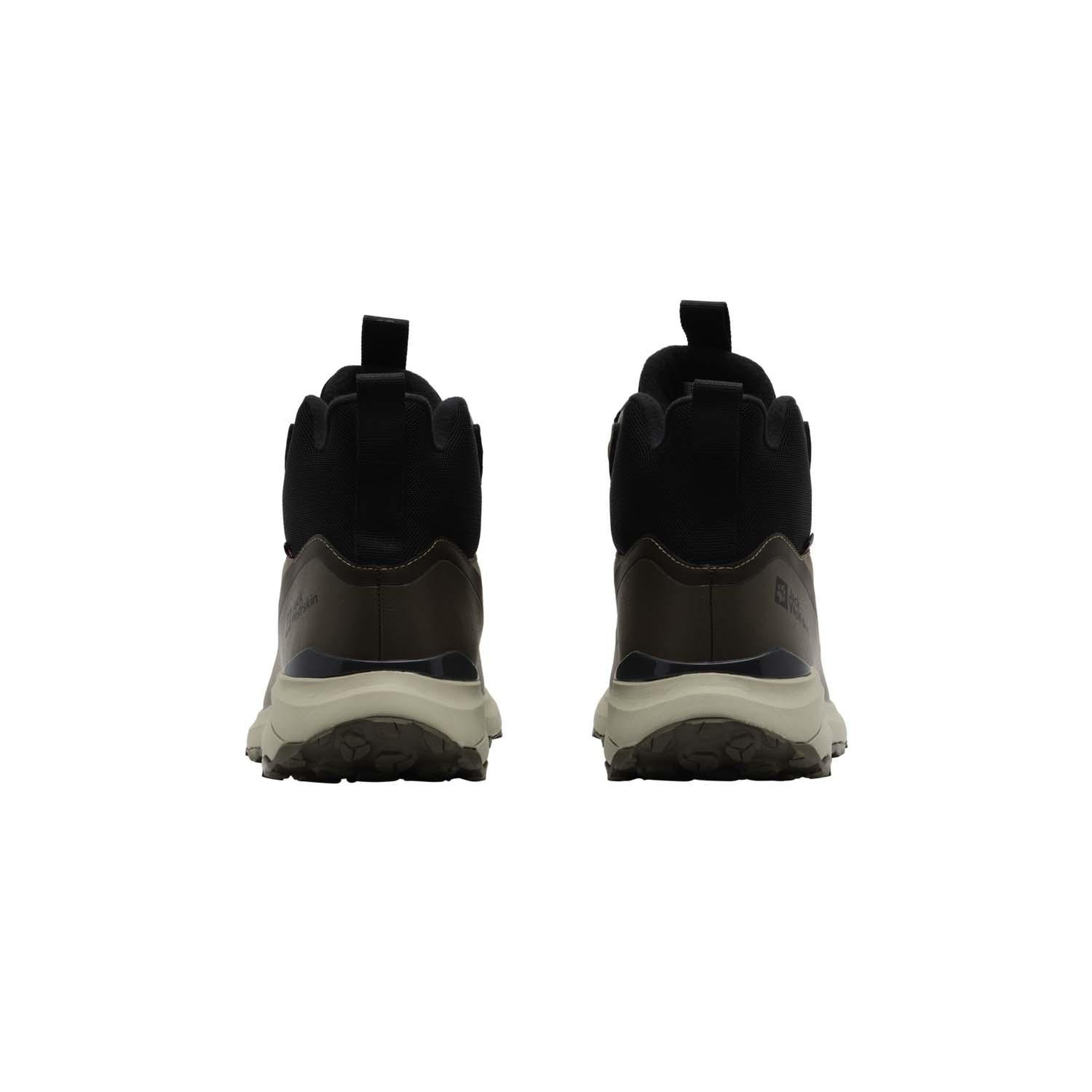 Jack Wolfskin Dromoventure Wt Texapore Mid Erkek Kahverengi Bot