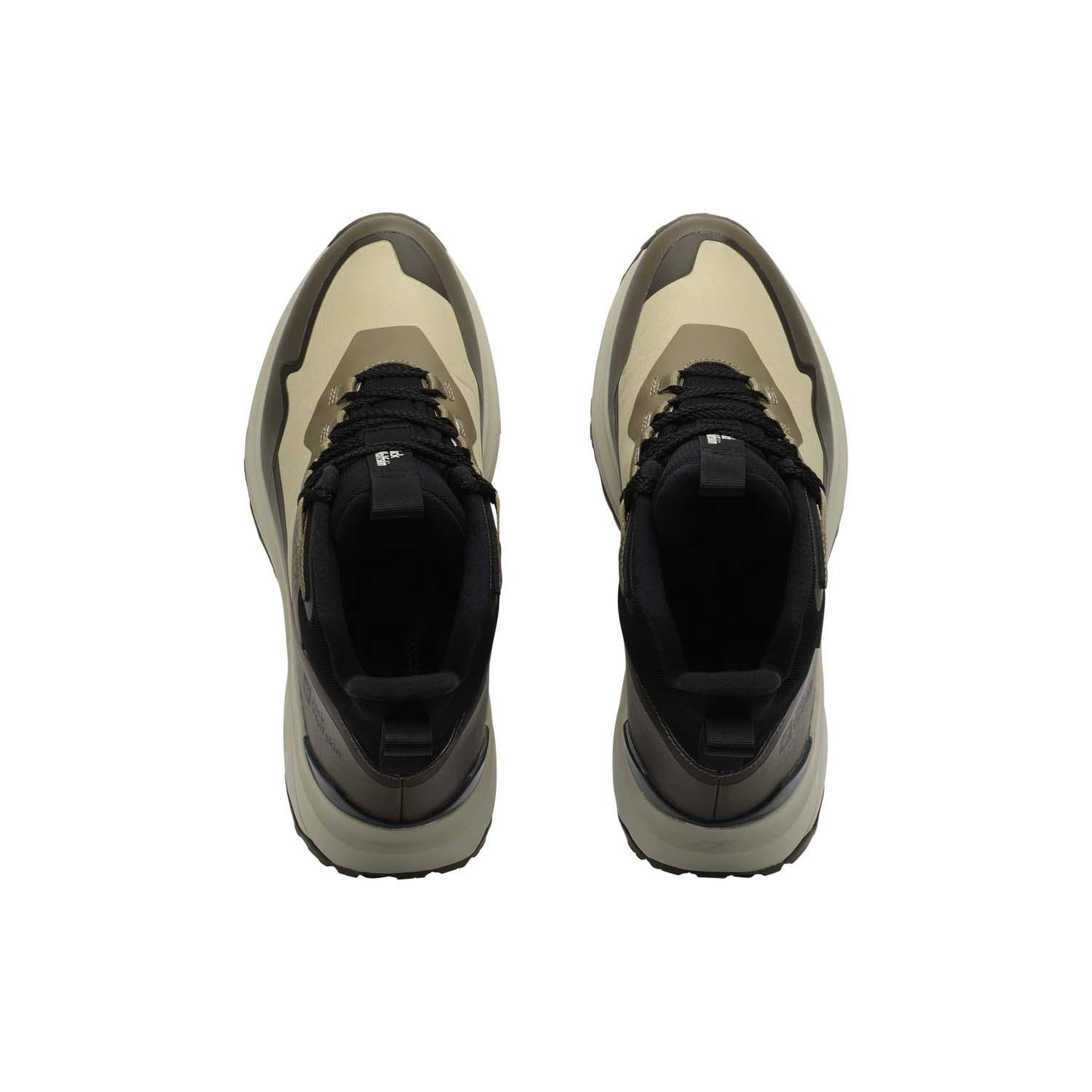 Jack Wolfskin Dromoventure Wt Texapore Mid Erkek Kahverengi Bot