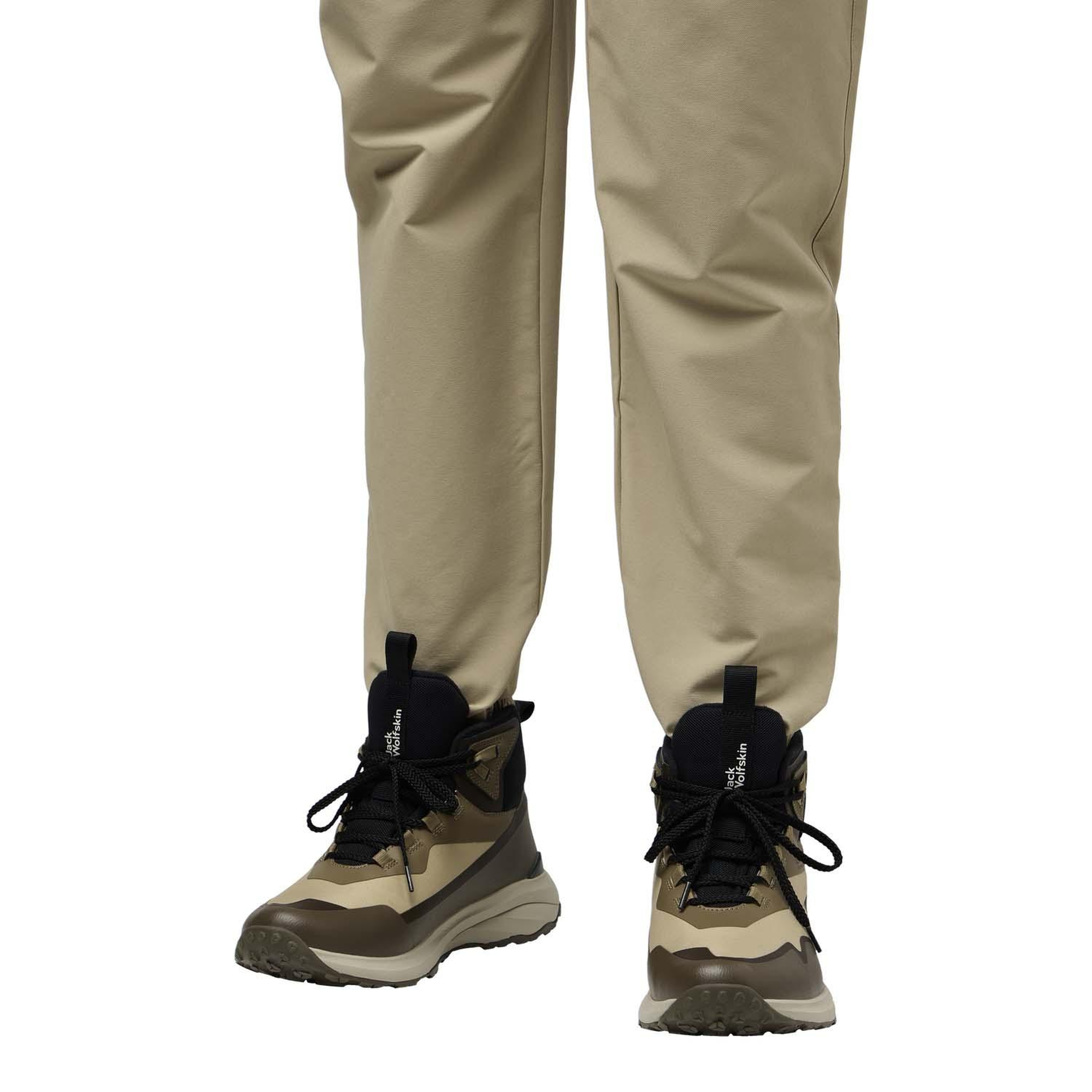 Jack Wolfskin Dromoventure Wt Texapore Mid Erkek Kahverengi Bot