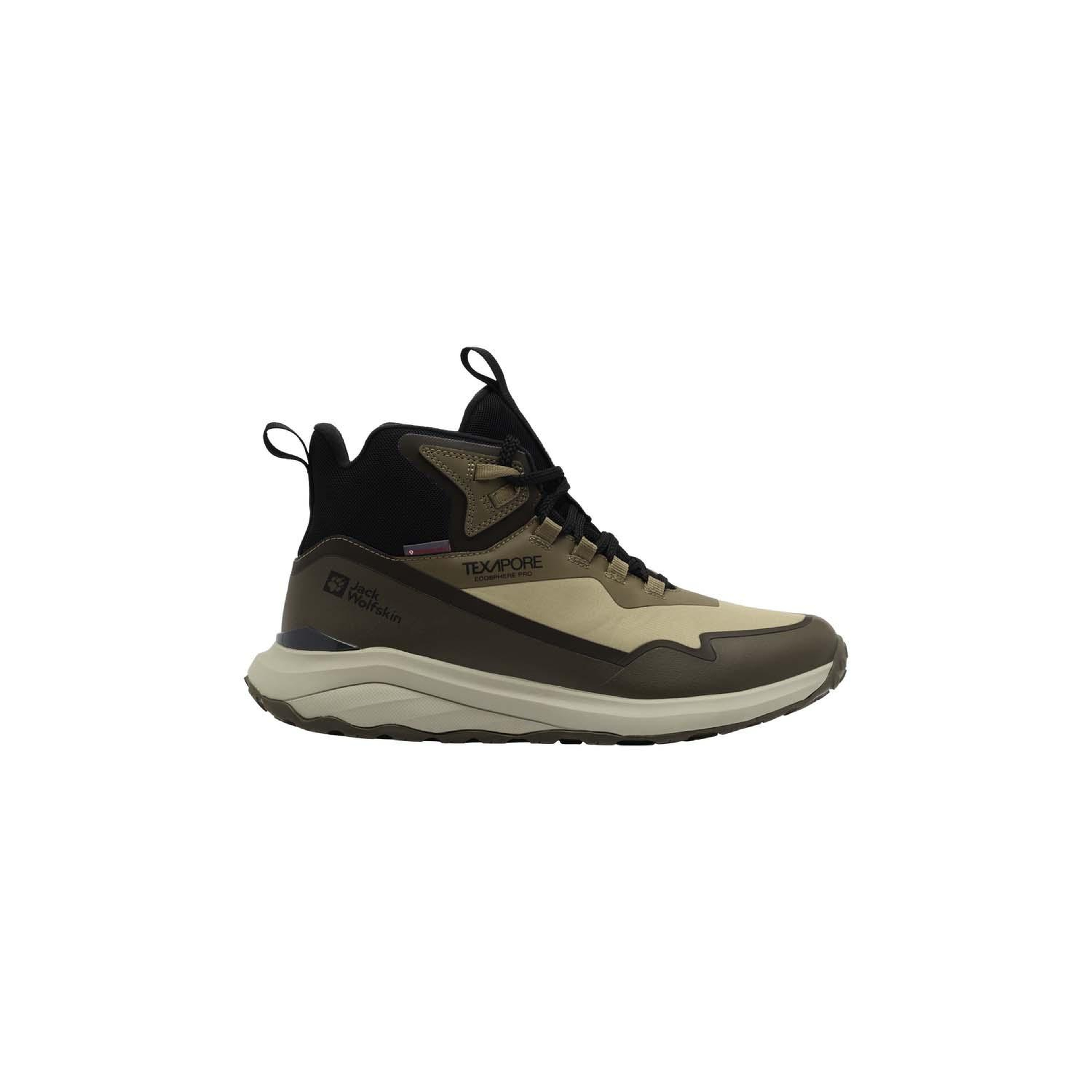 Jack Wolfskin Dromoventure Wt Texapore Mid Erkek Kahverengi Bot