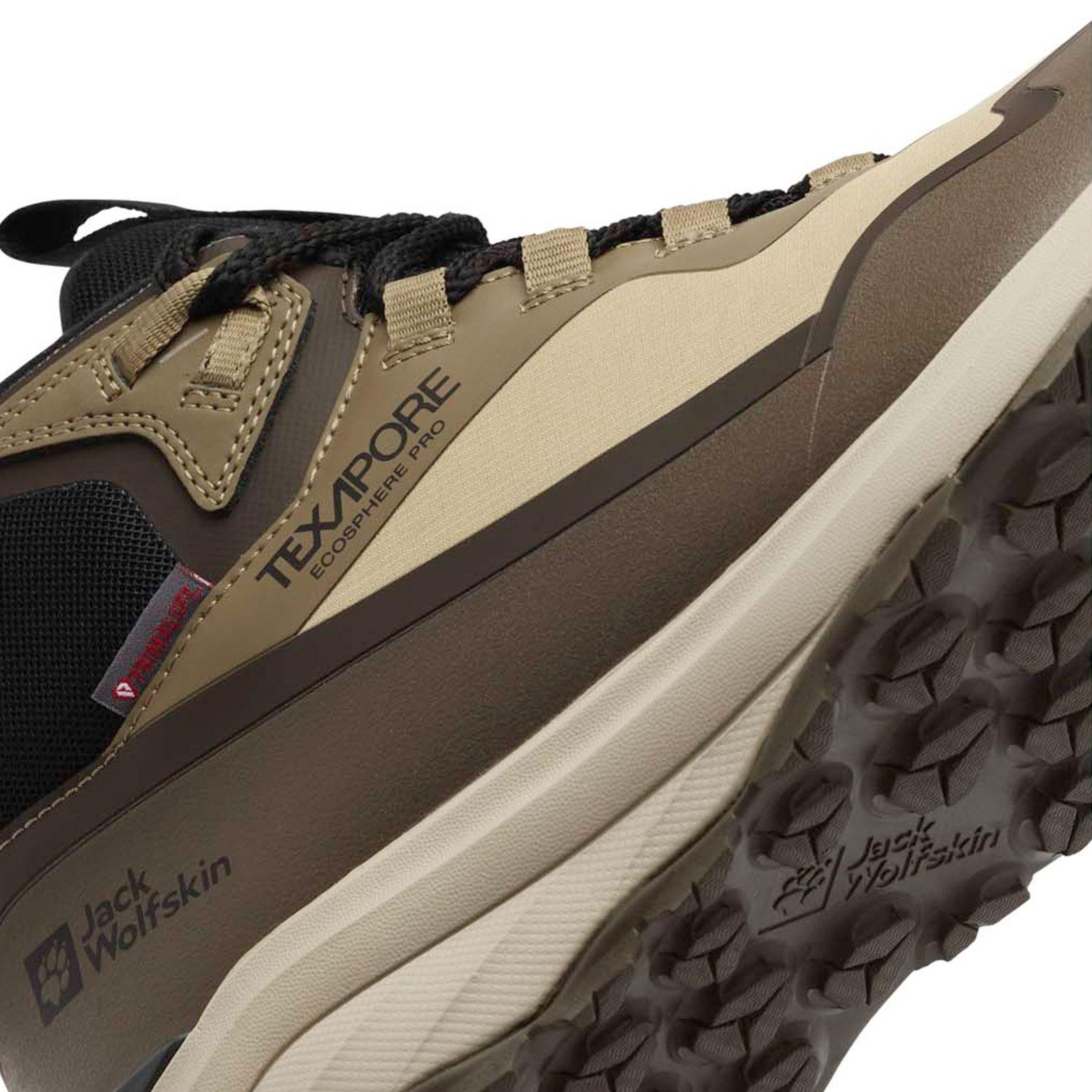 Jack Wolfskin Dromoventure Wt Texapore Mid Erkek Kahverengi Bot