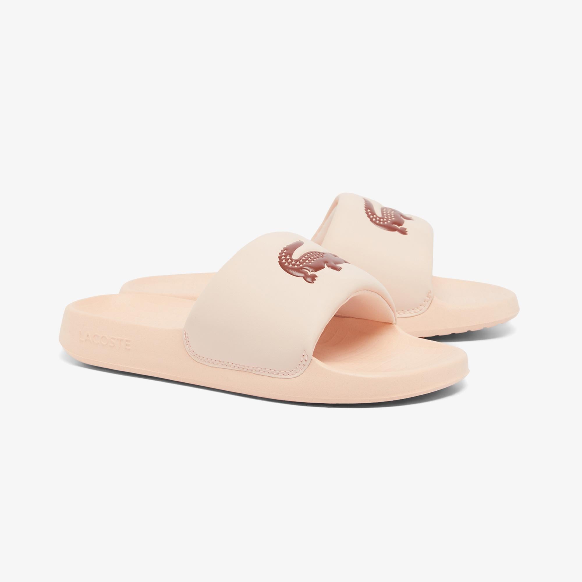 Lacoste Serve Slide Kadın Pembe Terlik