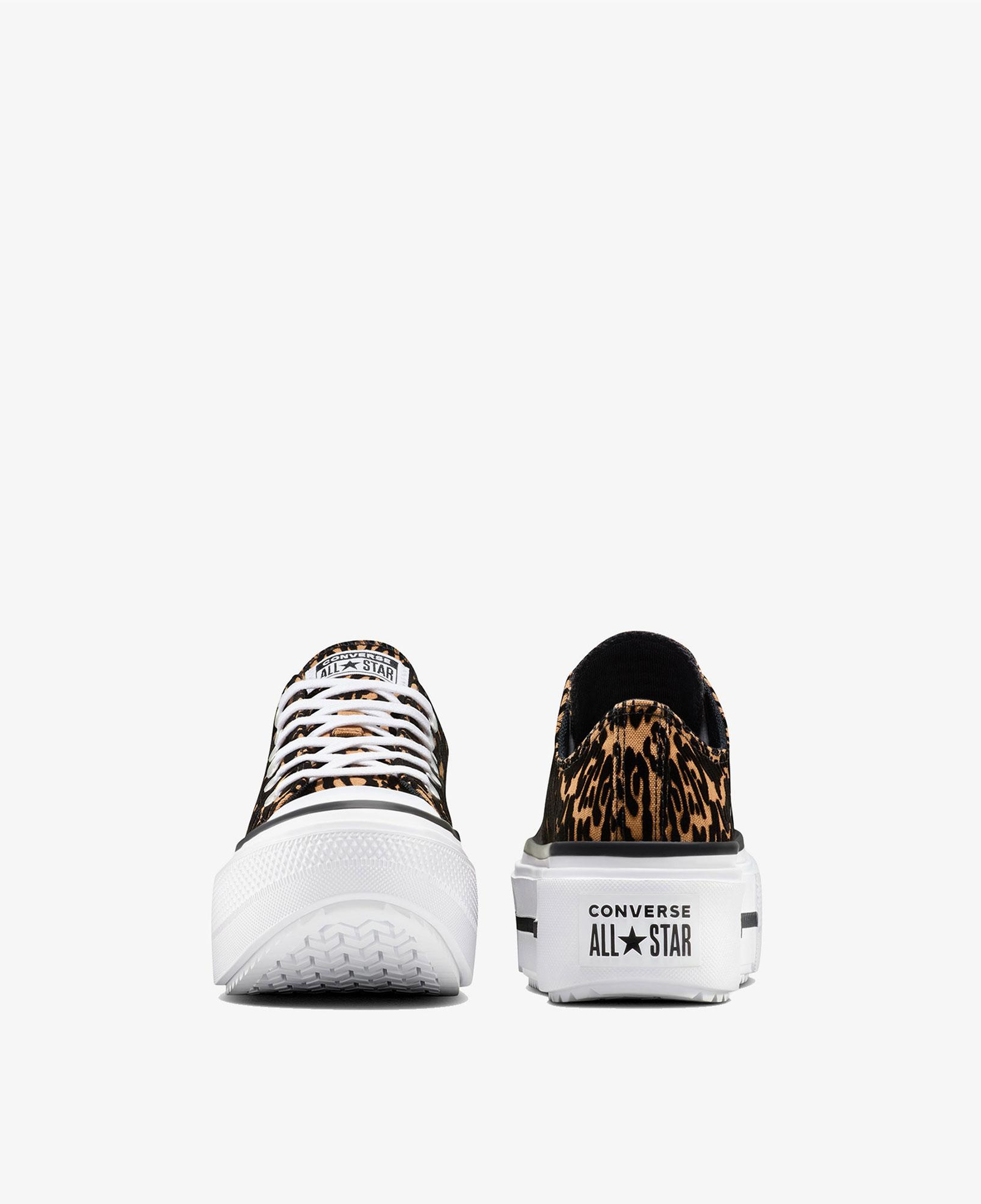 Converse Chuck Taylor All Star Lift Double Stack Unisex Turuncu Sneaker