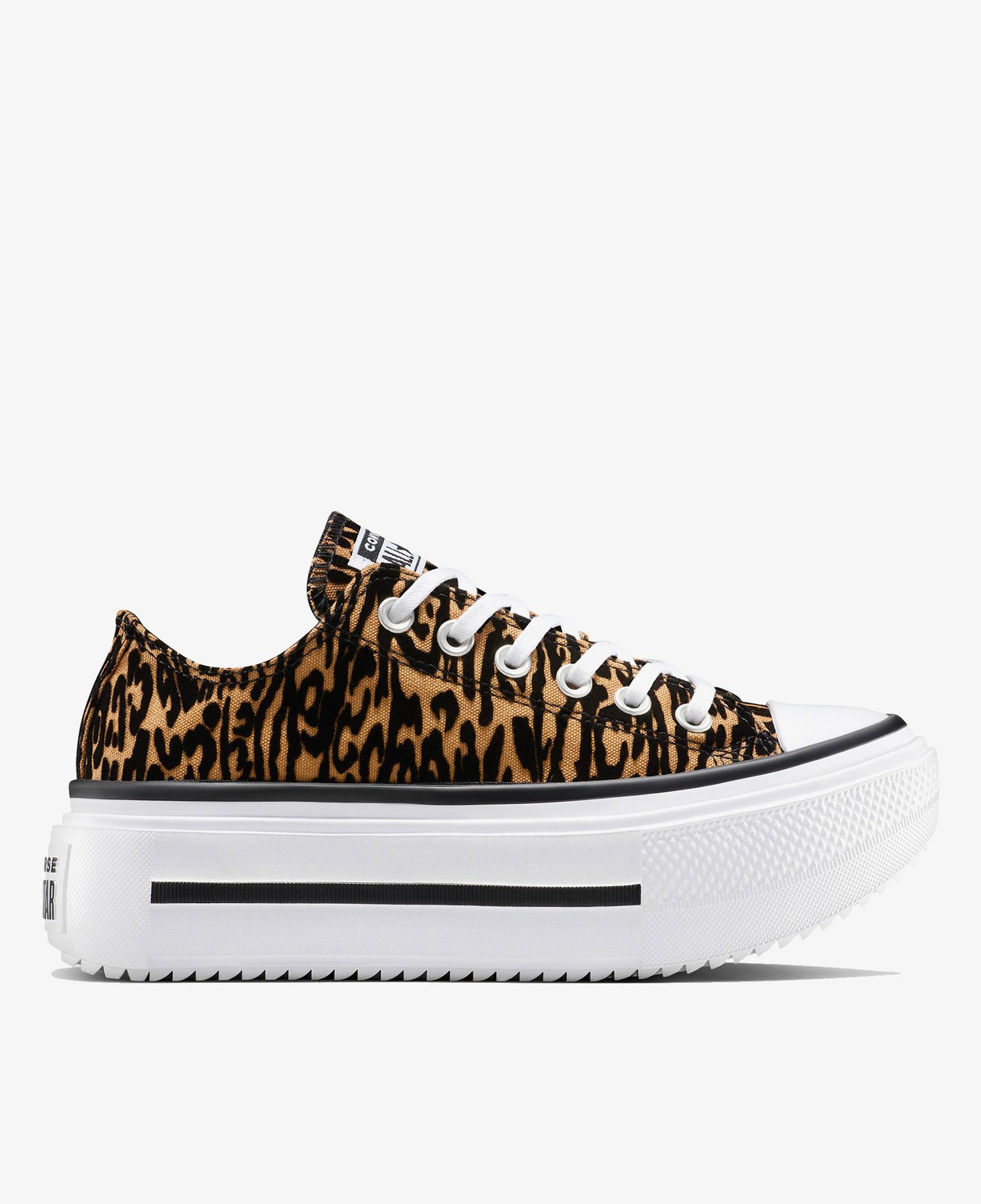 Converse Chuck Taylor All Star Lift Double Stack Unisex Turuncu Sneaker