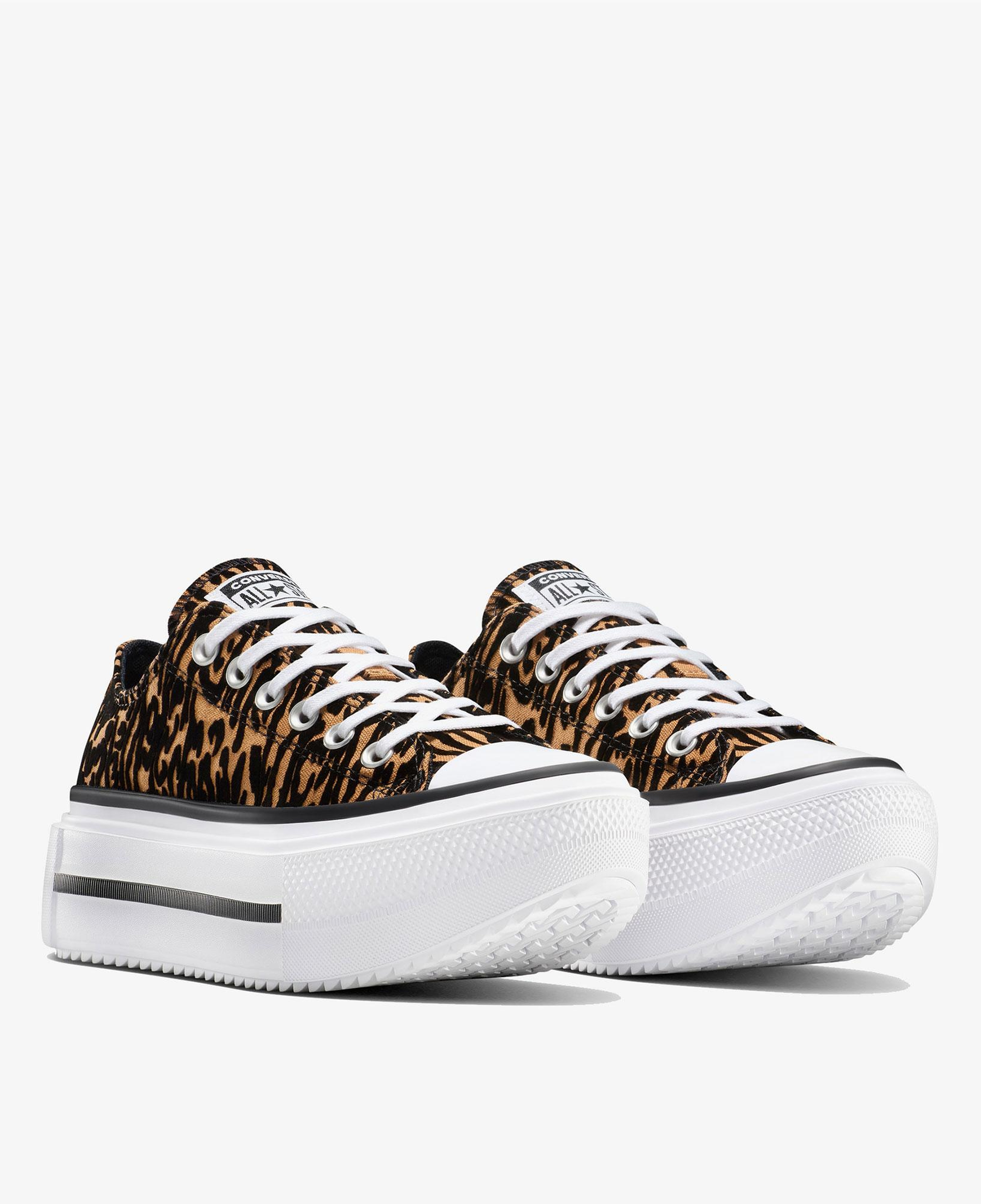 Converse Chuck Taylor All Star Lift Double Stack Unisex Turuncu Sneaker