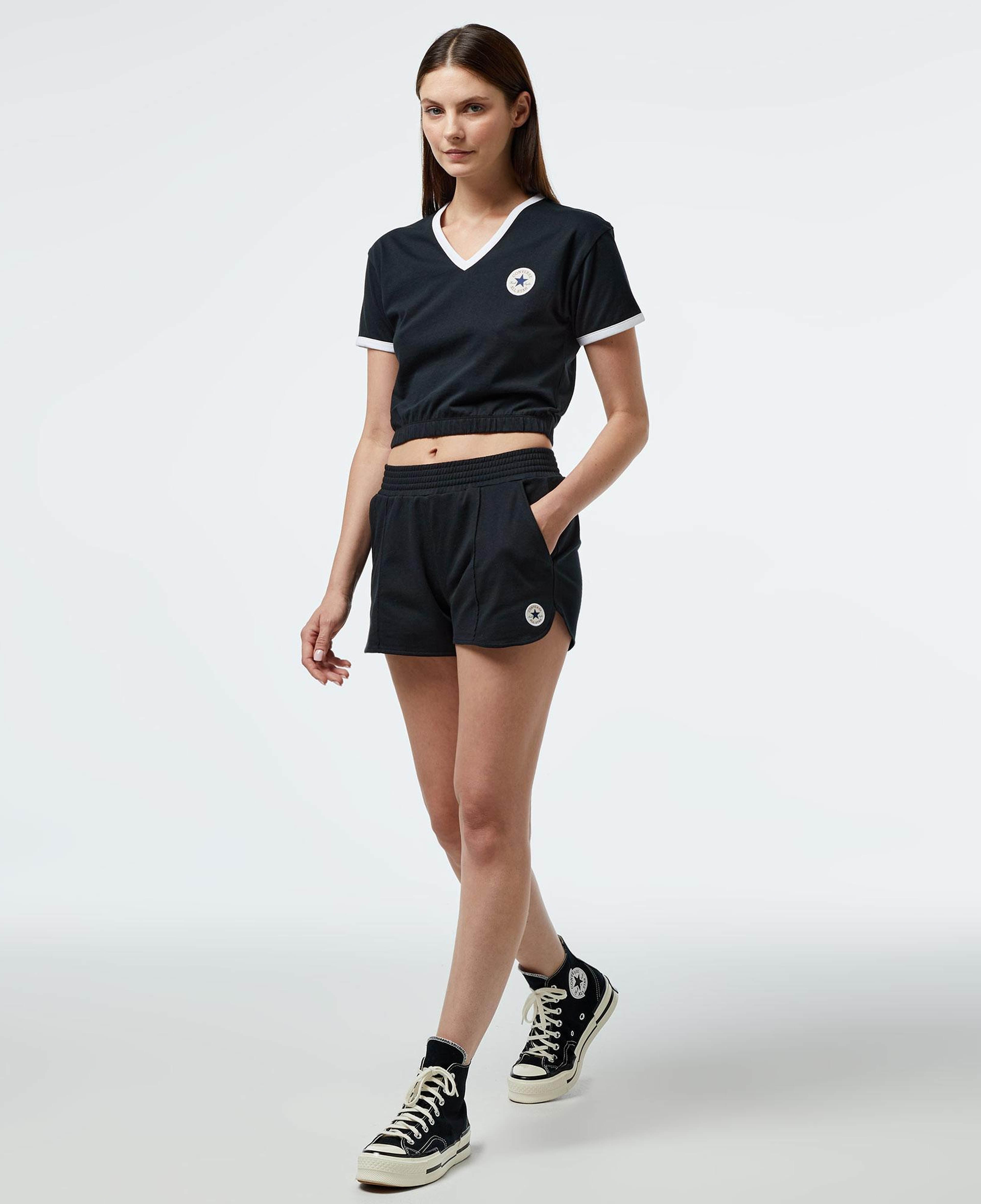 Converse Retro Kadın Siyah Top