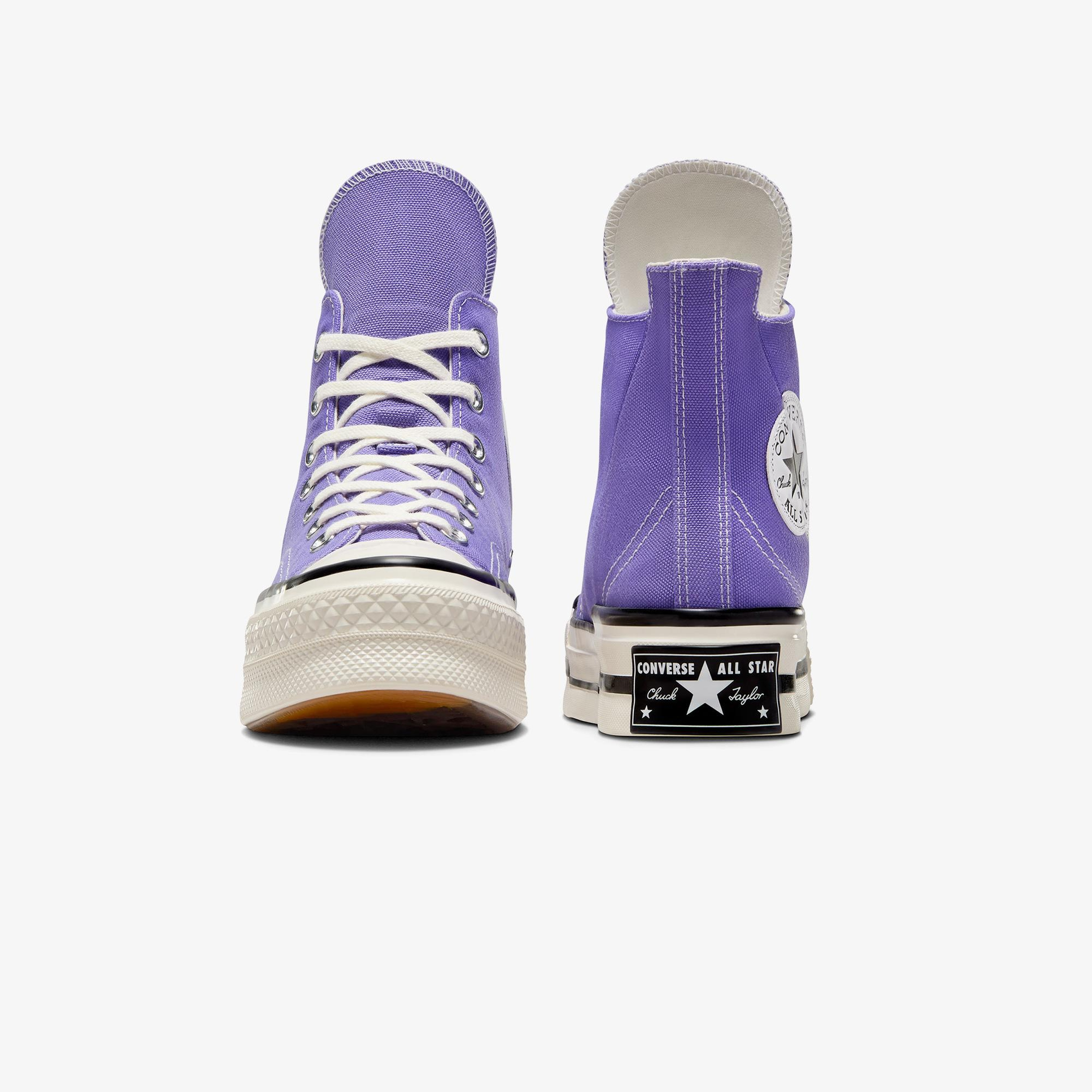 Converse Chuck 70 Plus Unisex Mor Platform Sneaker