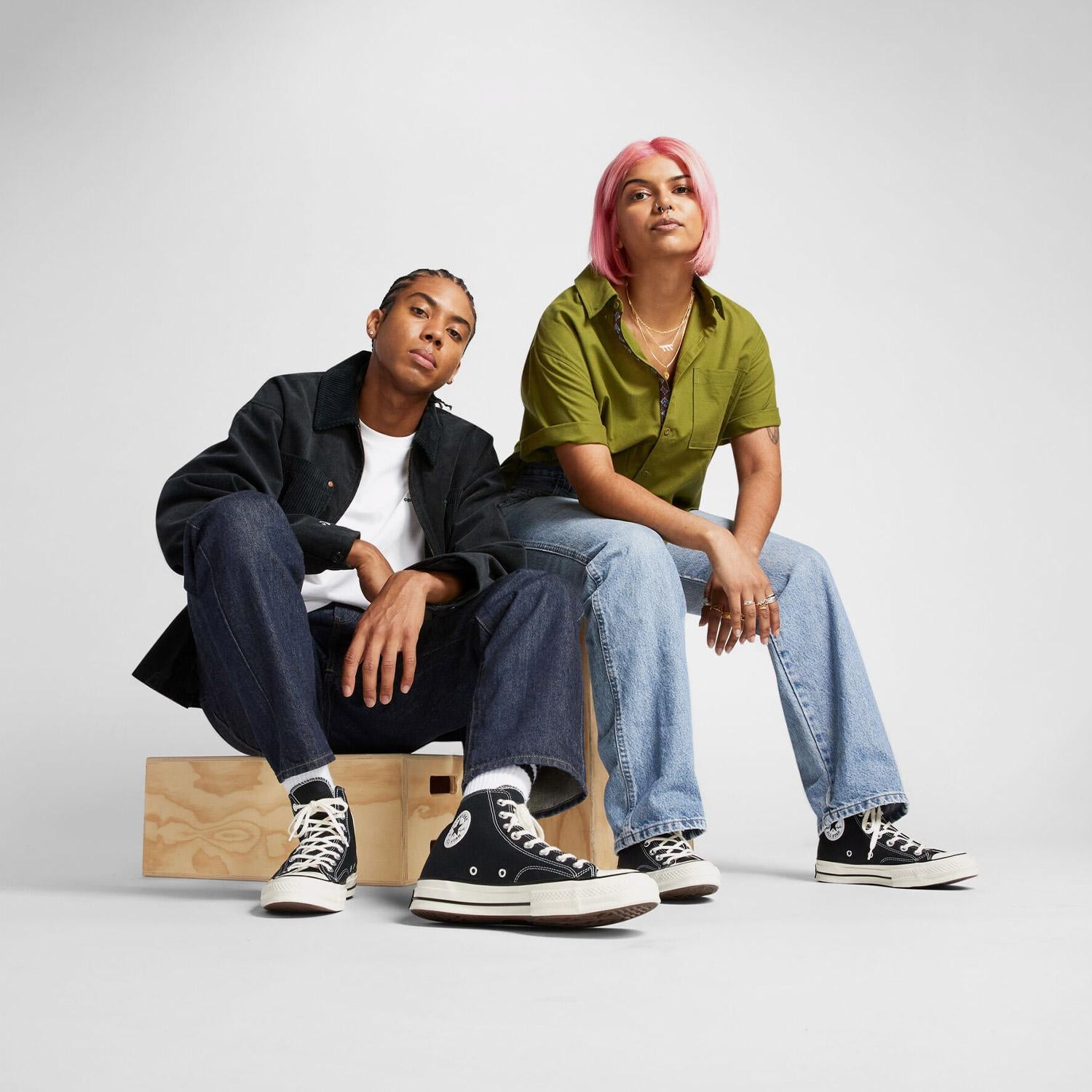 Converse Chuck 70 Unisex Siyah Sneaker