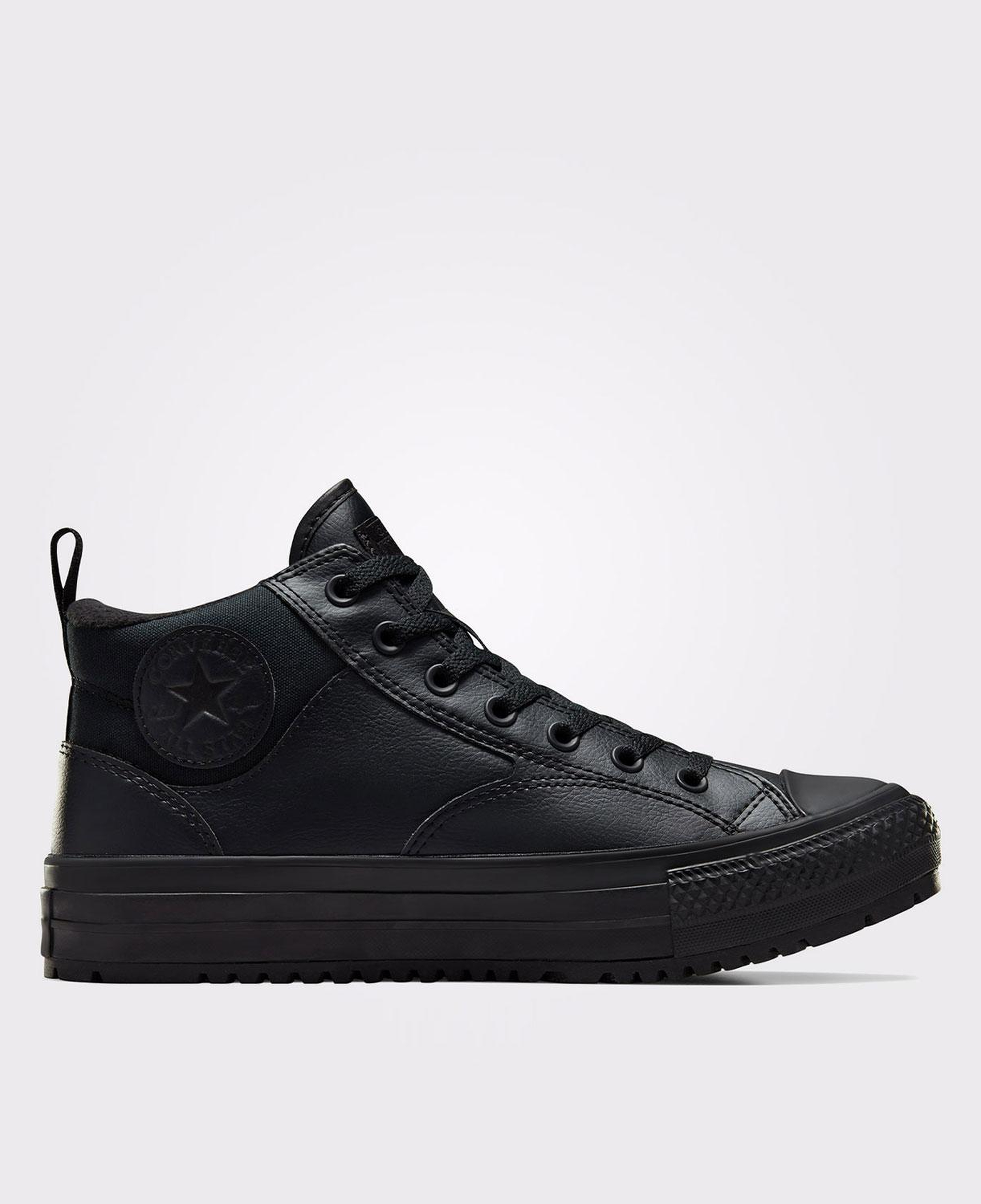 Converse Chuck Taylor All Star Street Unisex Siyah Su İtici Bot