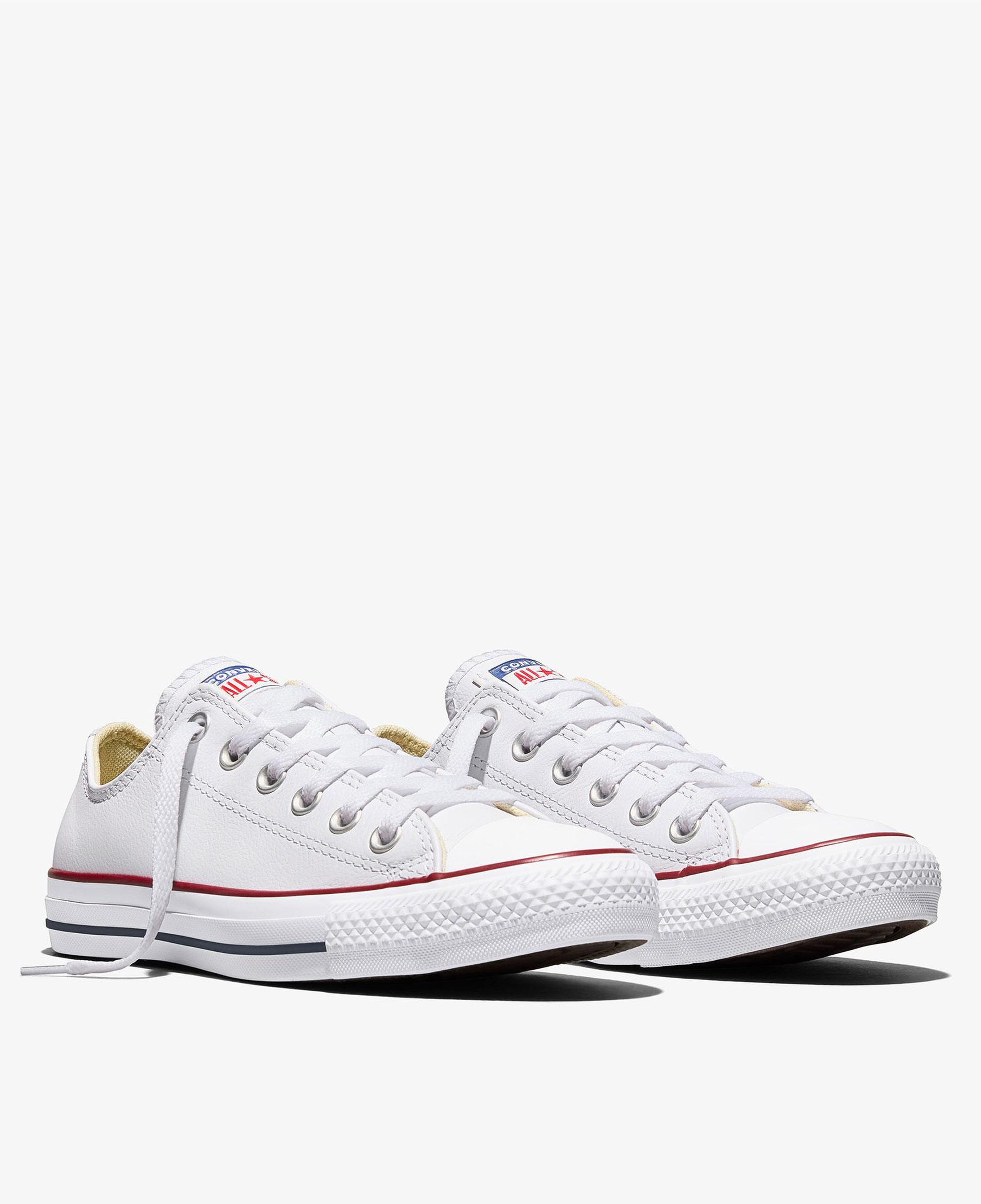 Converse Chuck Taylor All Star Unisex Beyaz Deri Sneaker