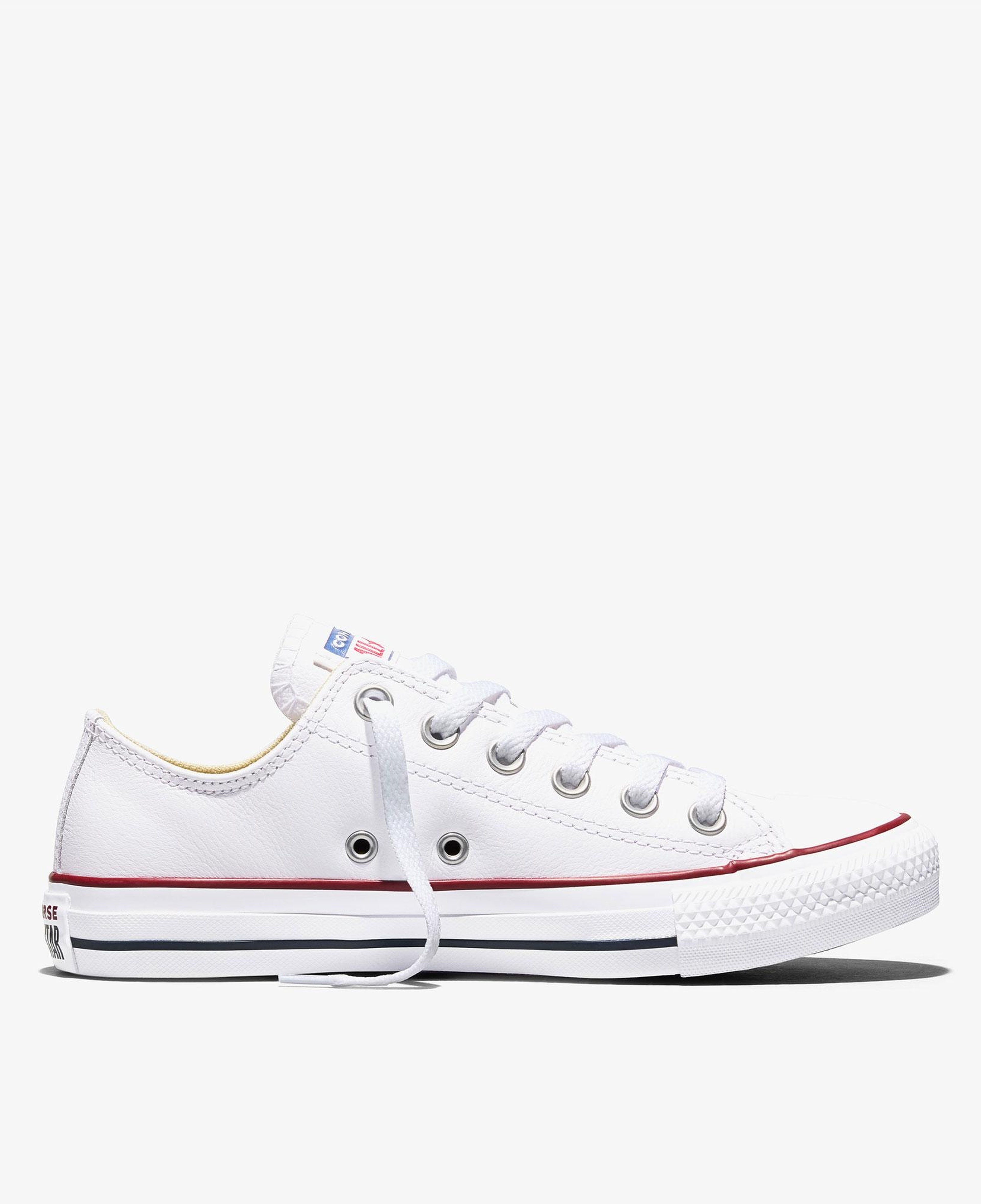Converse Chuck Taylor All Star Unisex Beyaz Deri Sneaker