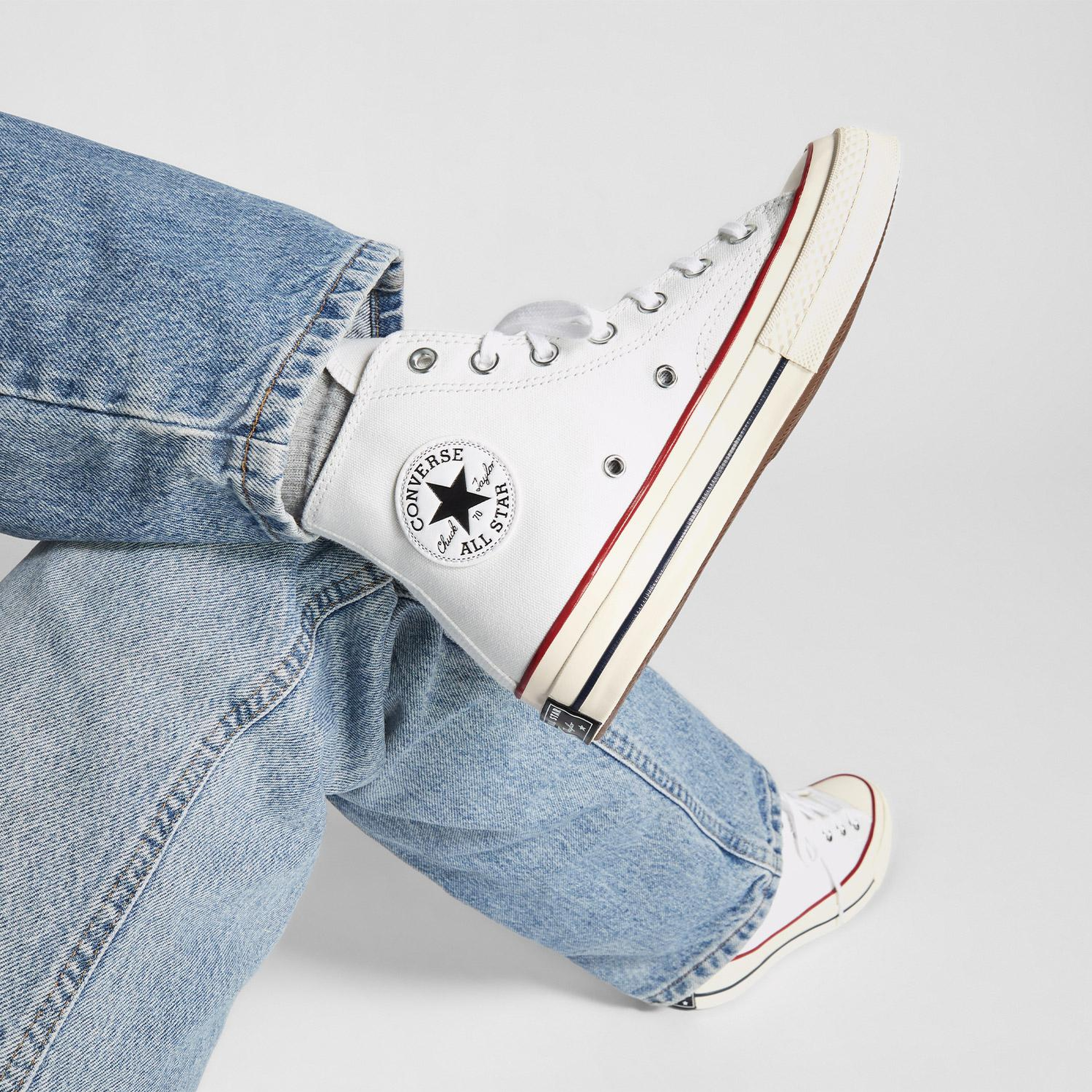 Converse Chuck 70 Unisex Beyaz Sneaker