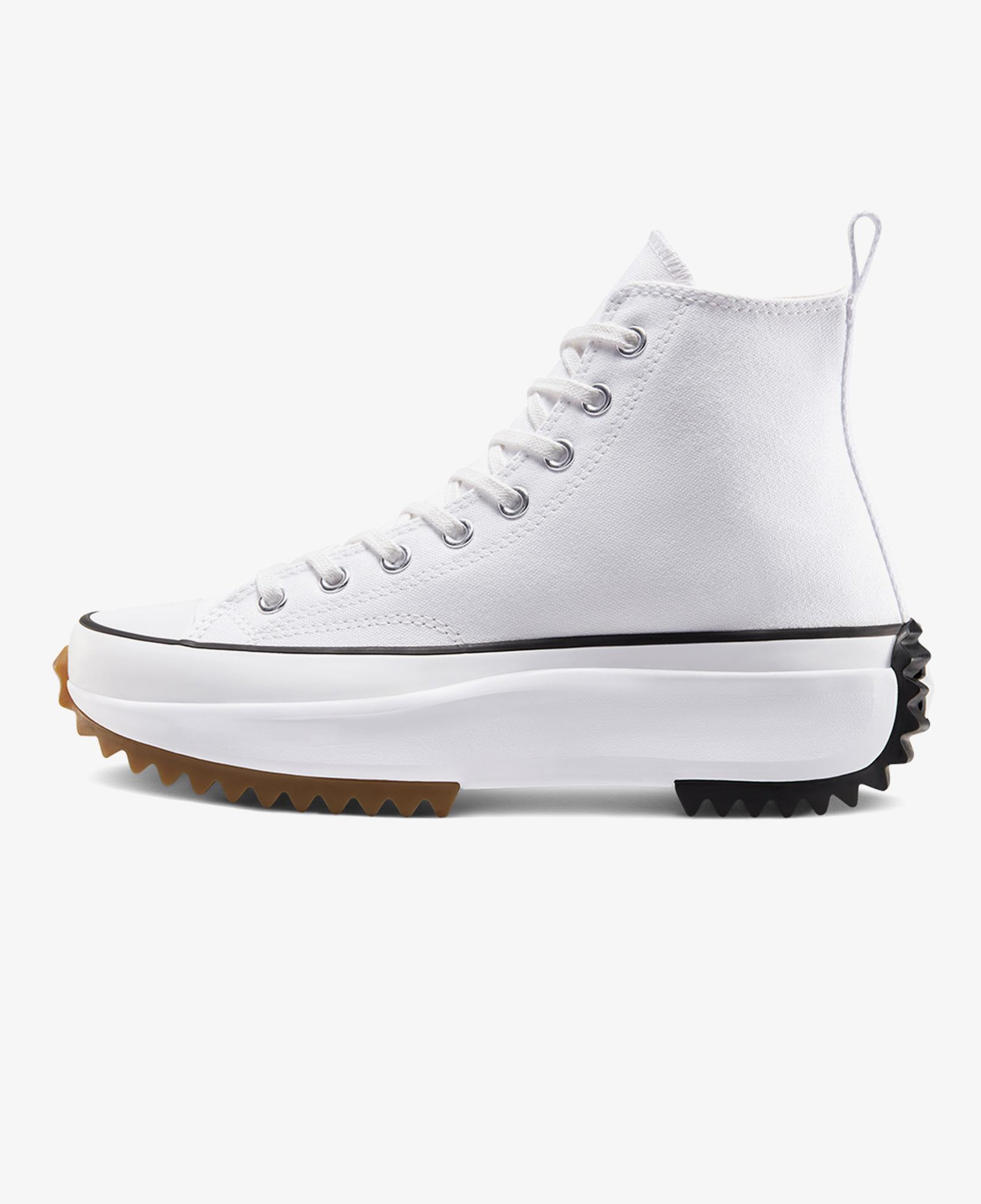 Converse Run Star Hike Unisex Beyaz Platform Sneaker