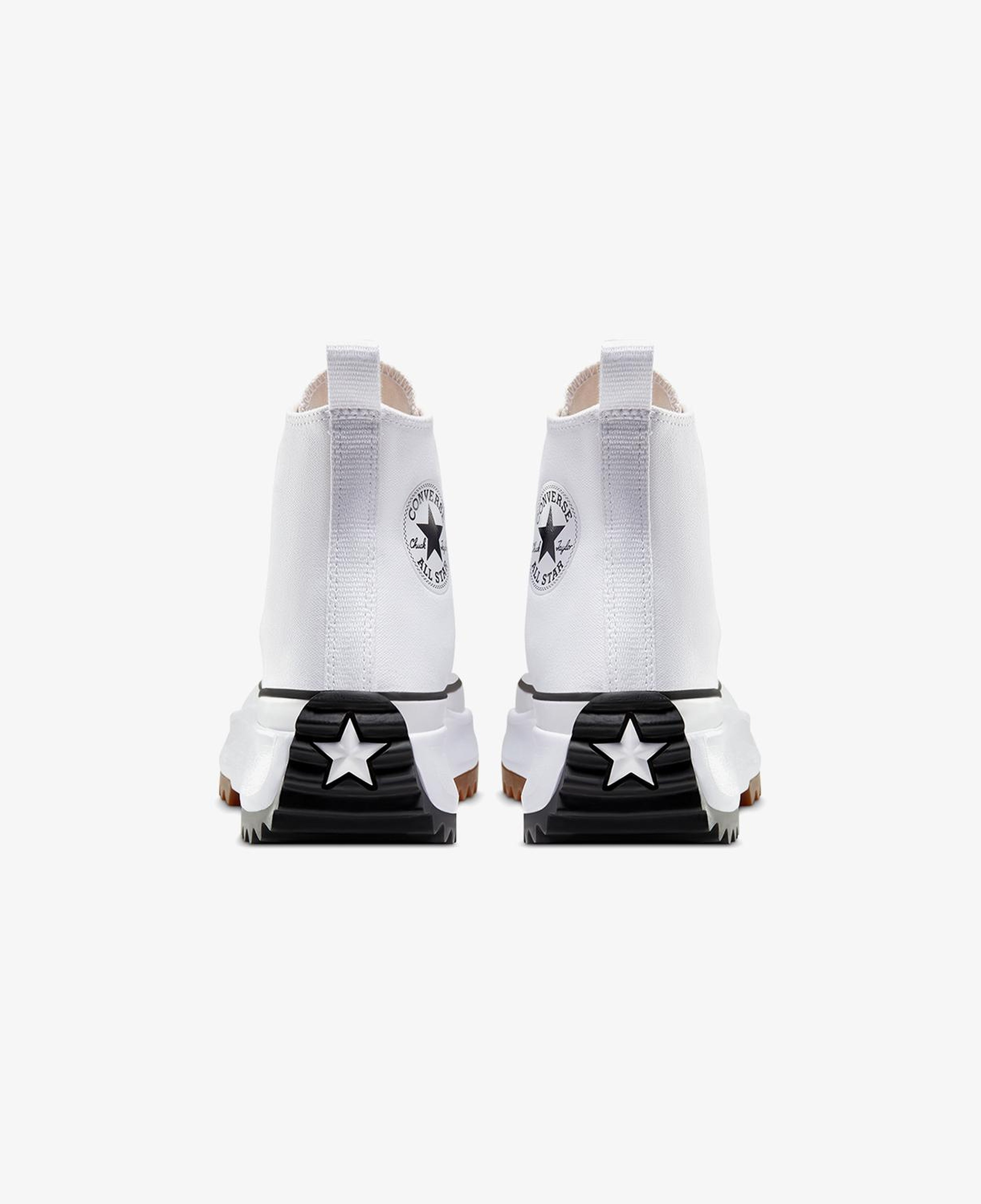 Converse Run Star Hike Unisex Beyaz Platform Sneaker