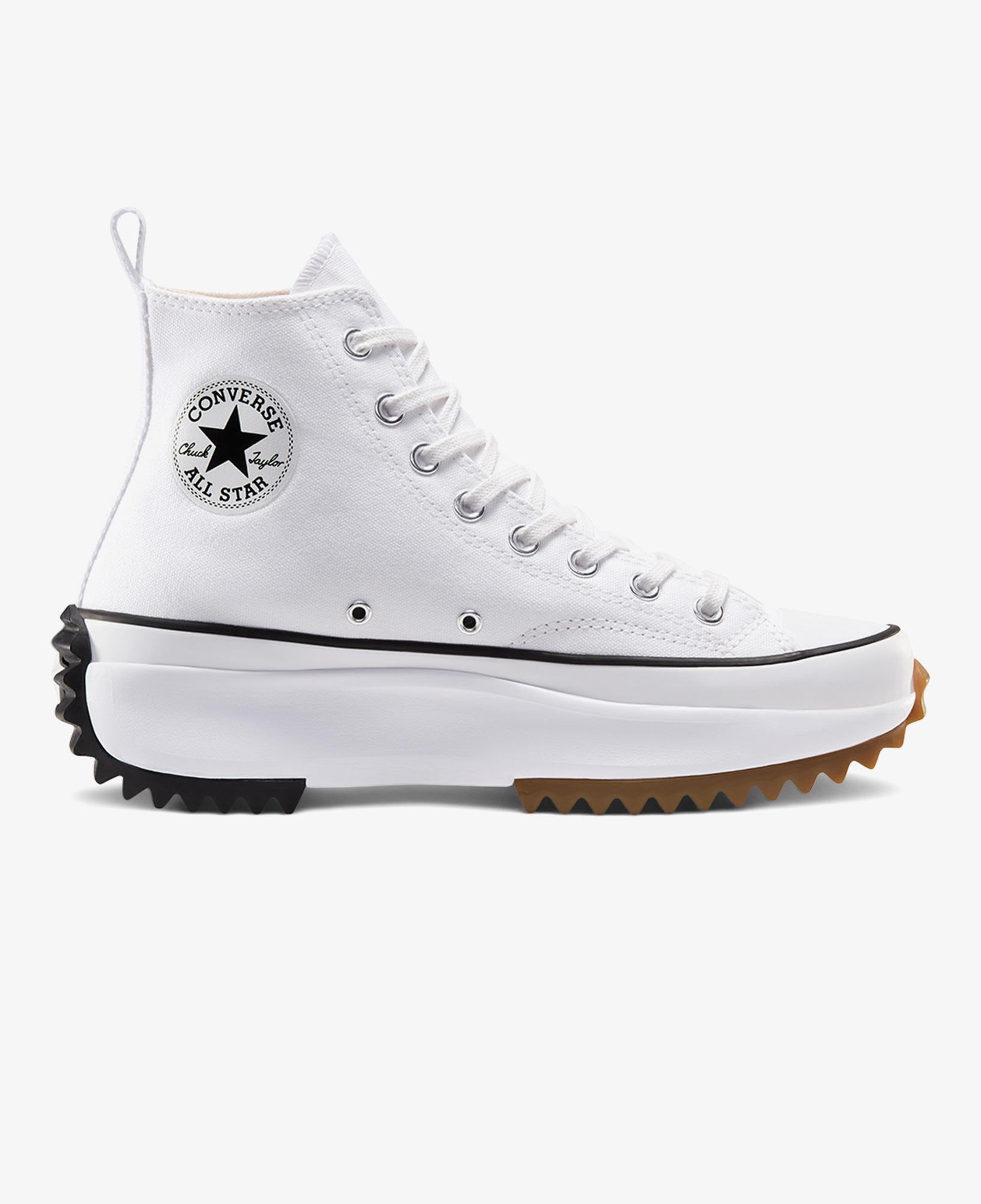 Converse Run Star Hike Unisex Beyaz Platform Sneaker