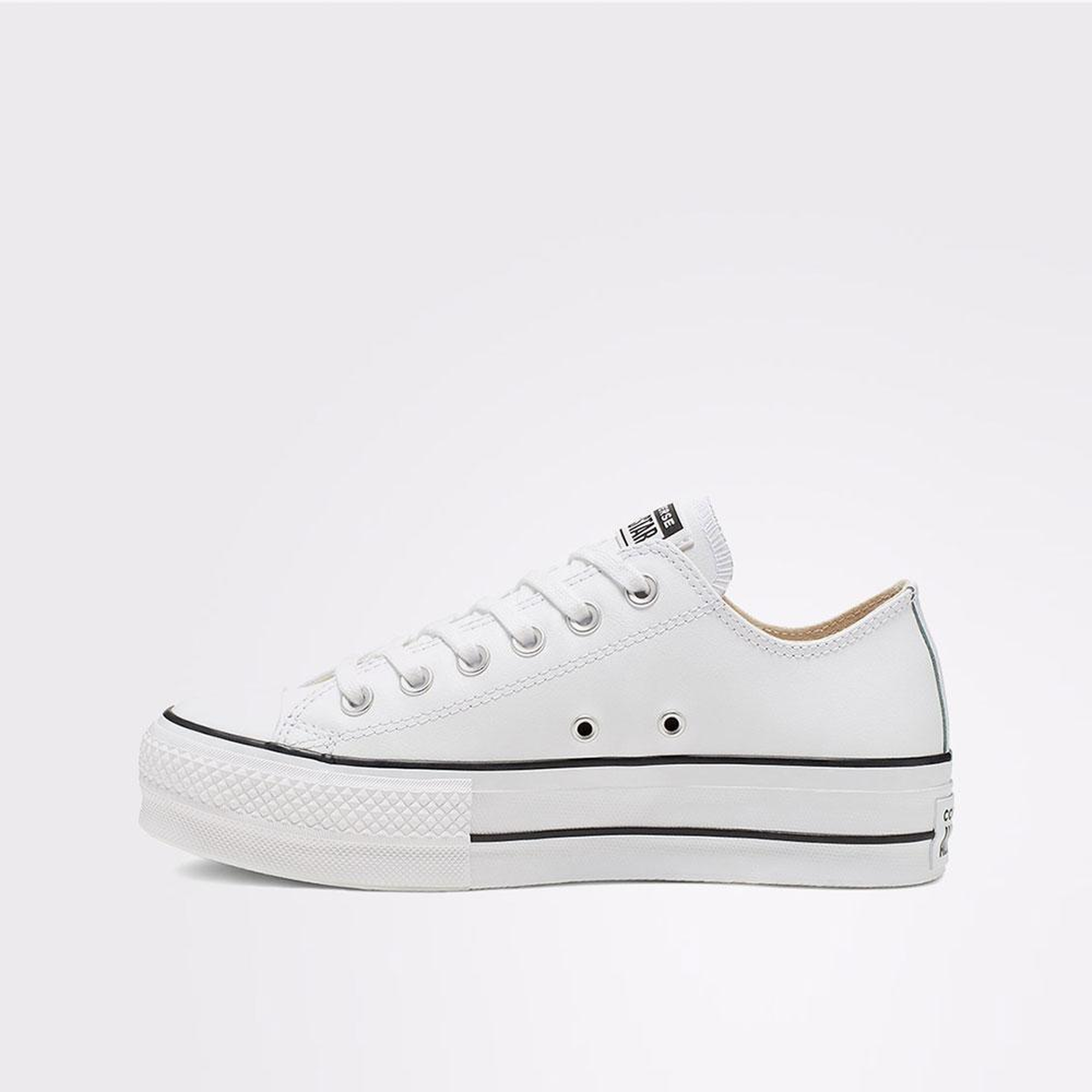 Converse Chuck Taylor All Star Lift Kadın Beyaz Deri Sneaker