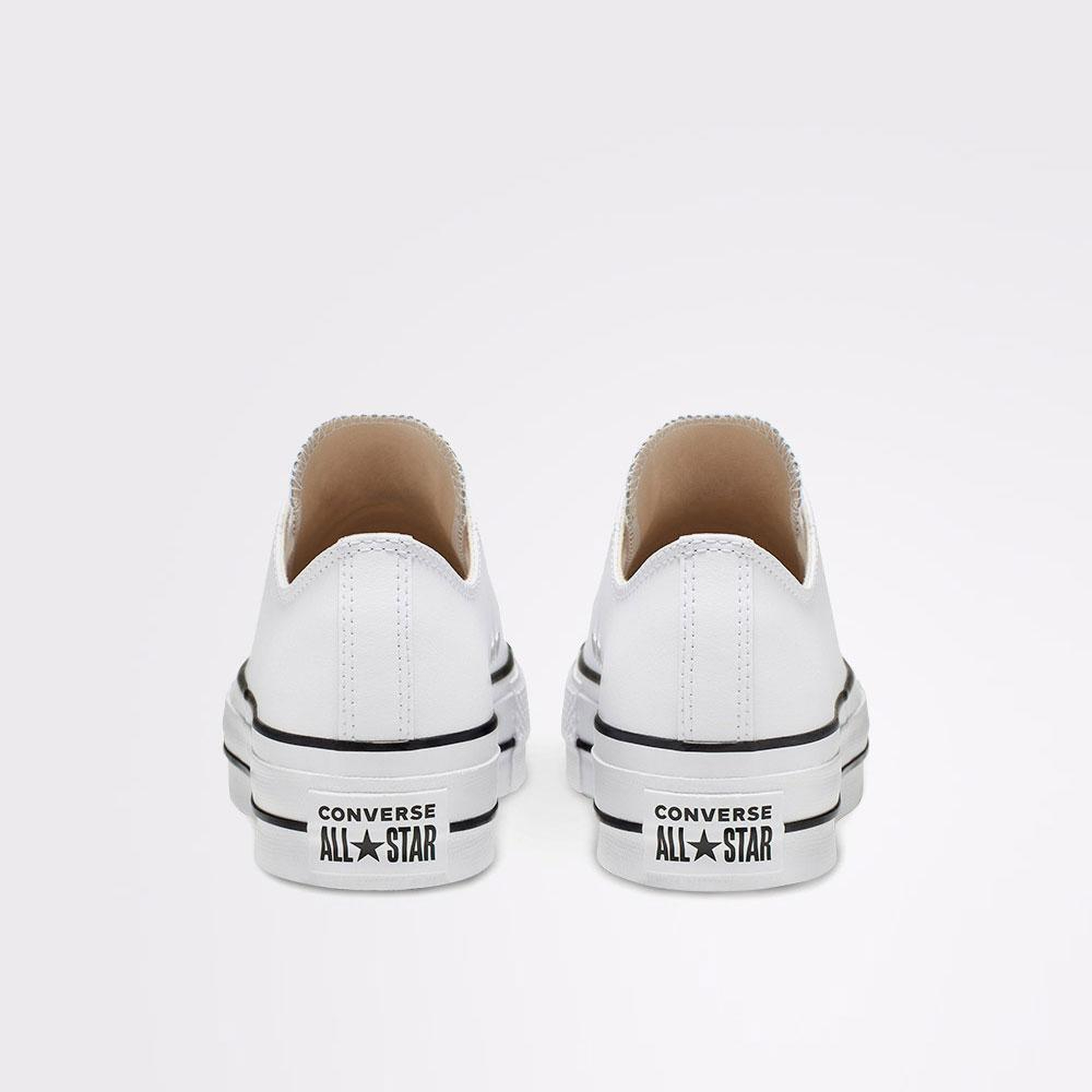 Converse Chuck Taylor All Star Lift Kadın Beyaz Deri Sneaker