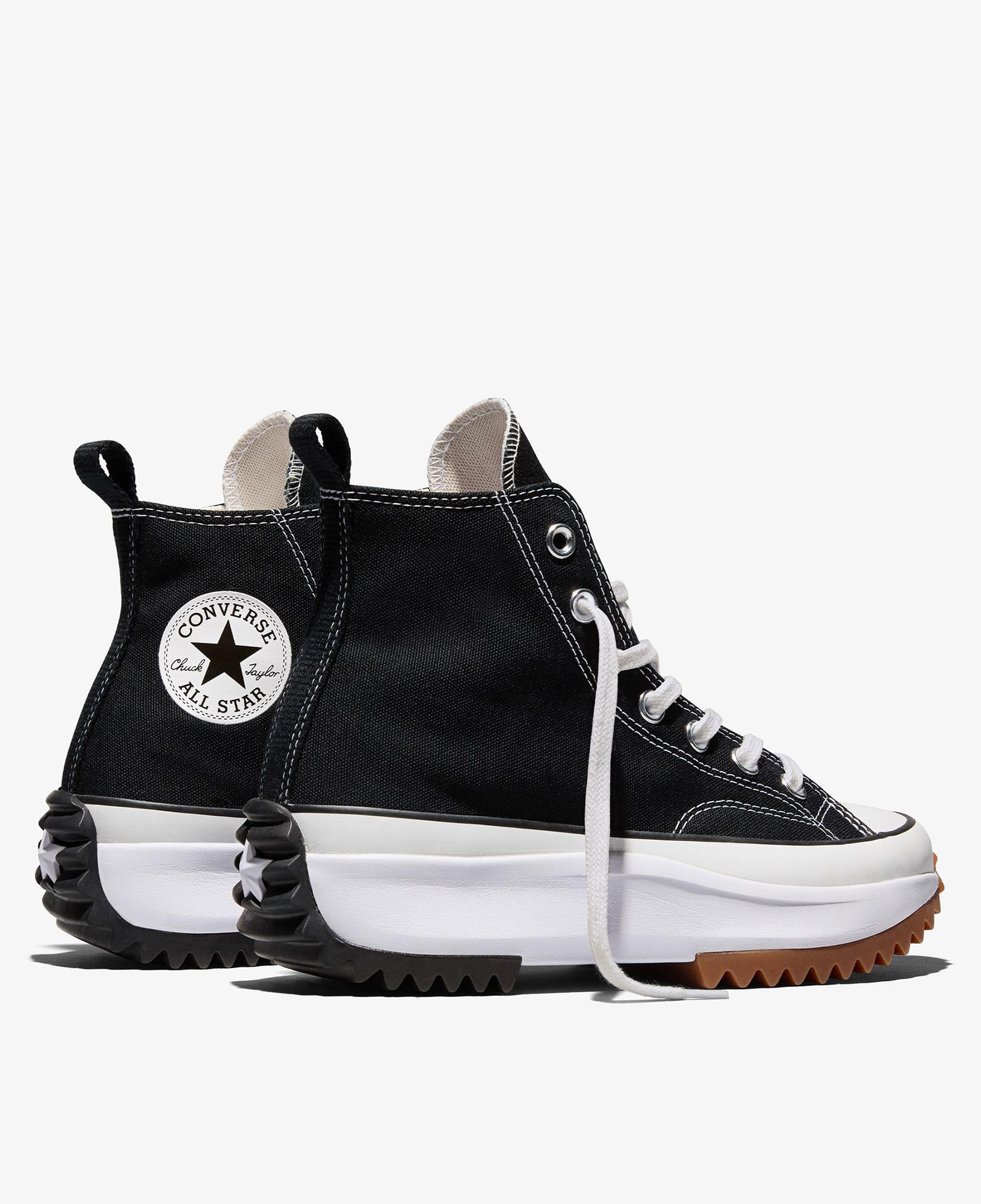Converse Run Star Hike Unisex Siyah Sneaker