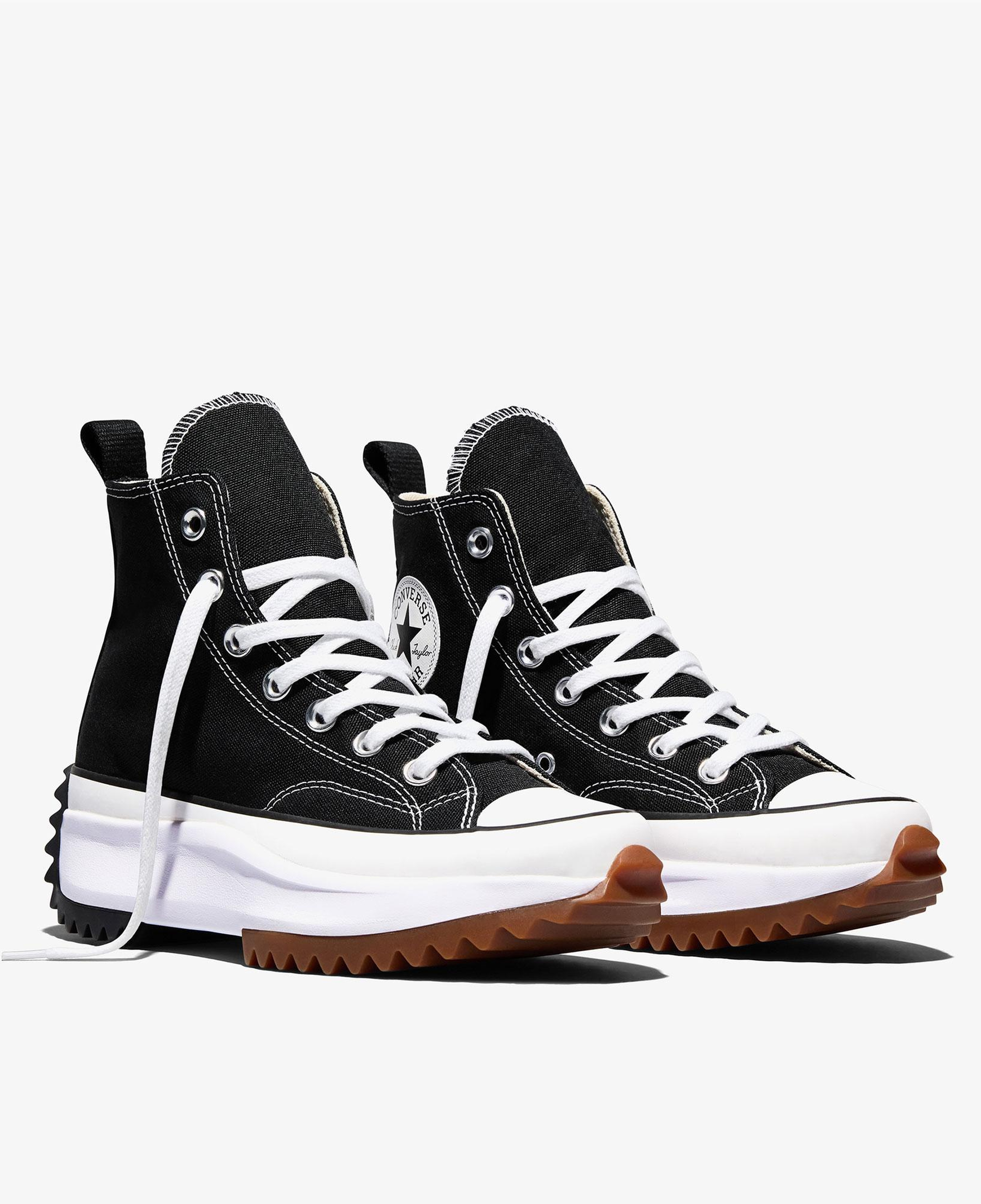 Converse Run Star Hike Unisex Siyah Sneaker