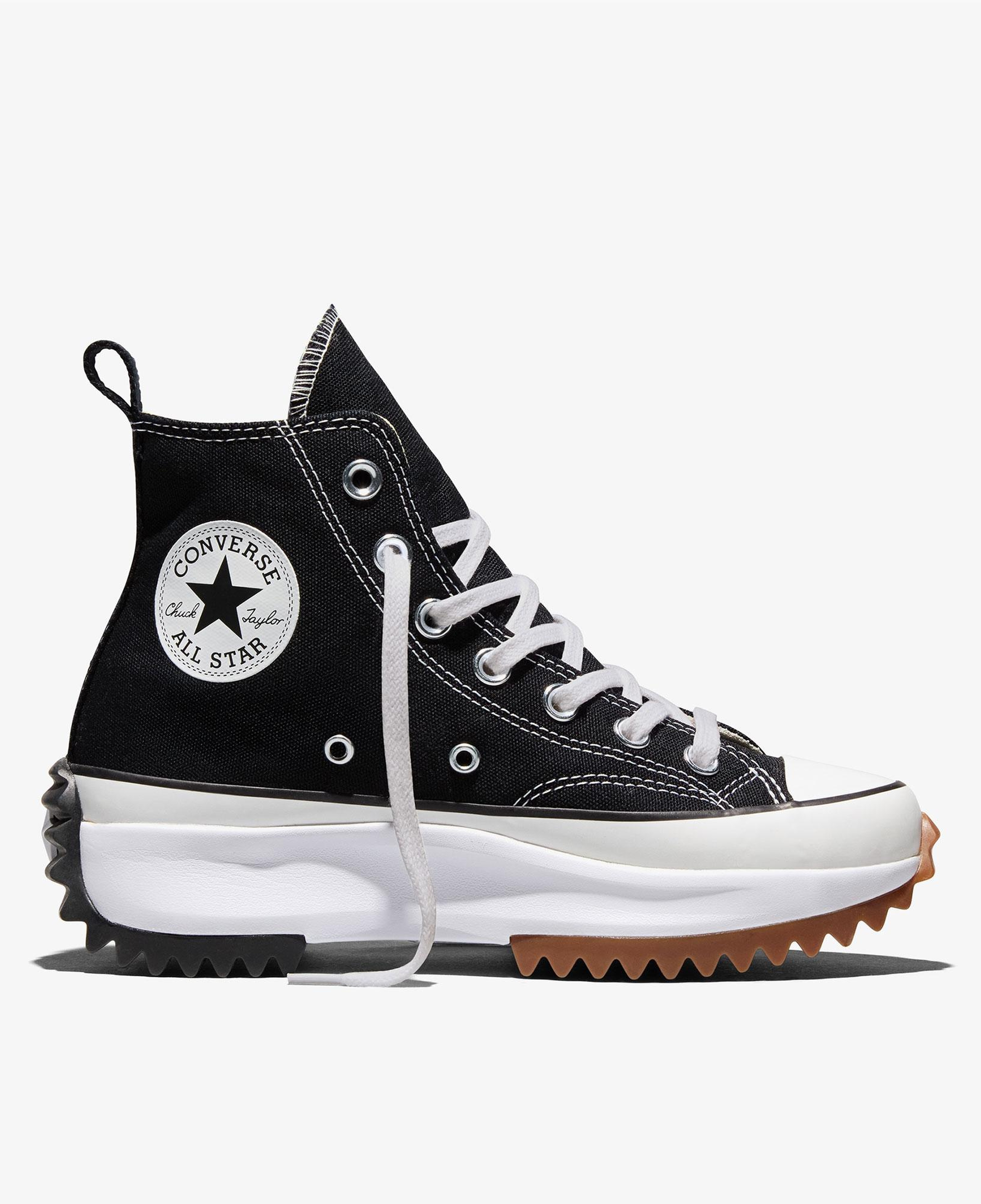 Converse Run Star Hike Unisex Siyah Sneaker