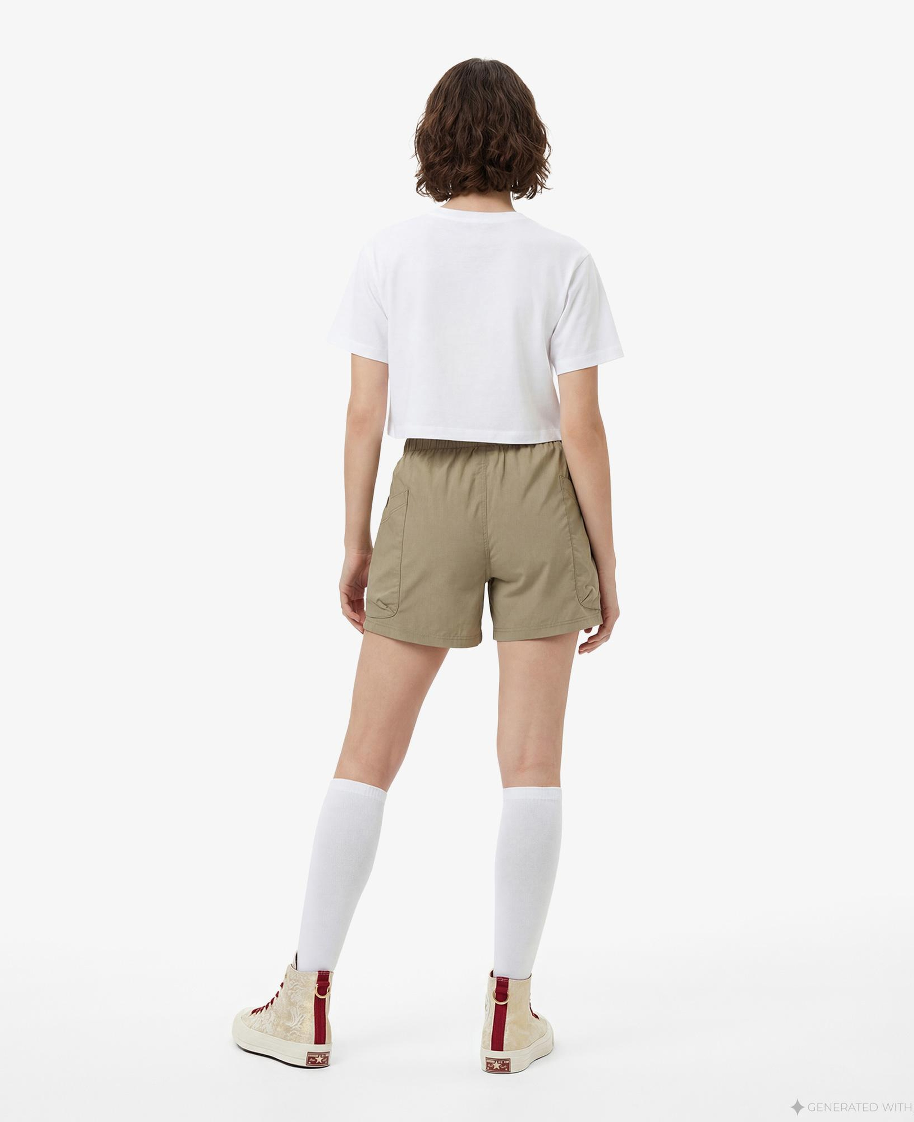 Converse Utility Kadın Kahverengi Şort