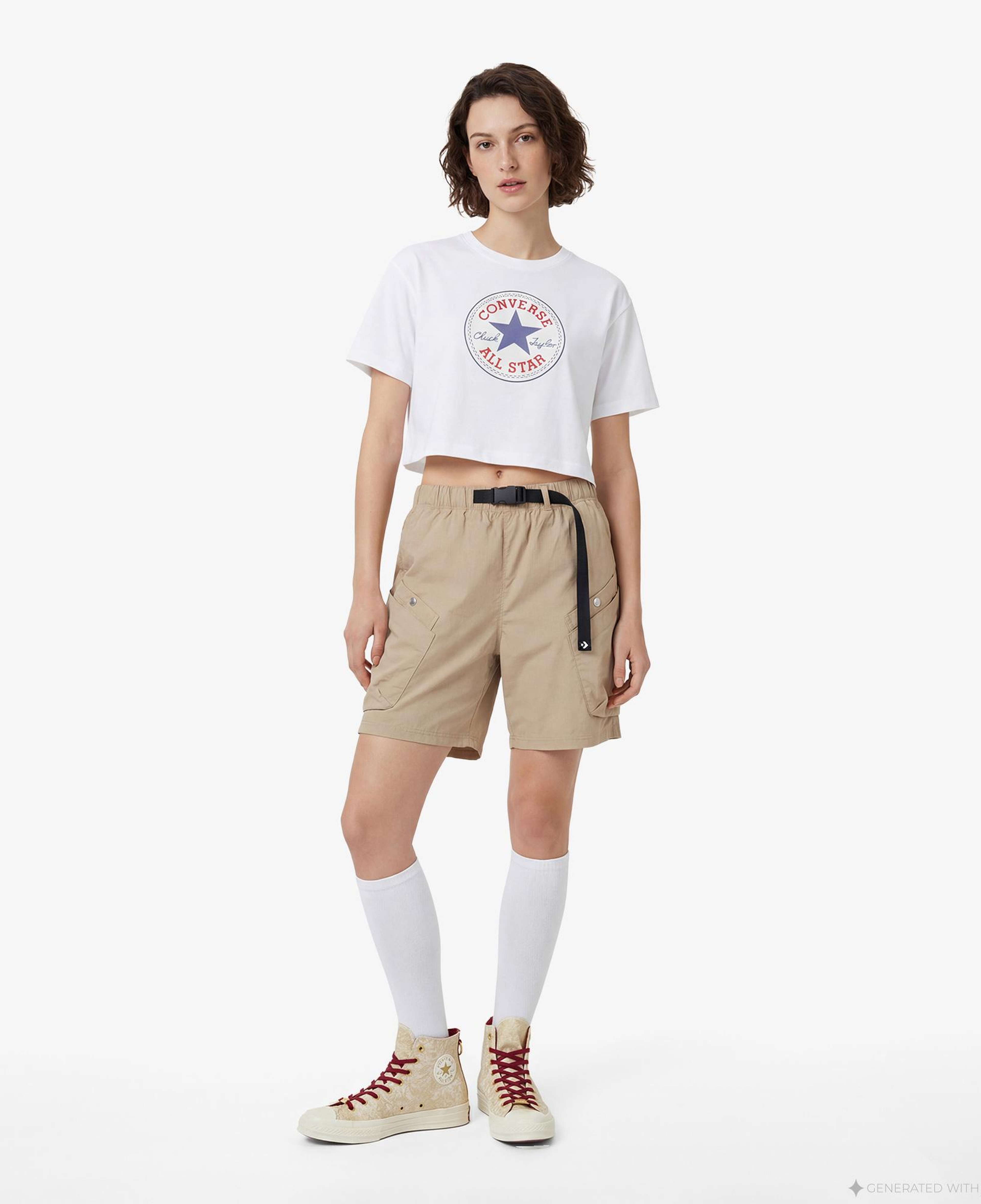 Converse Utility Kadın Kahverengi Şort
