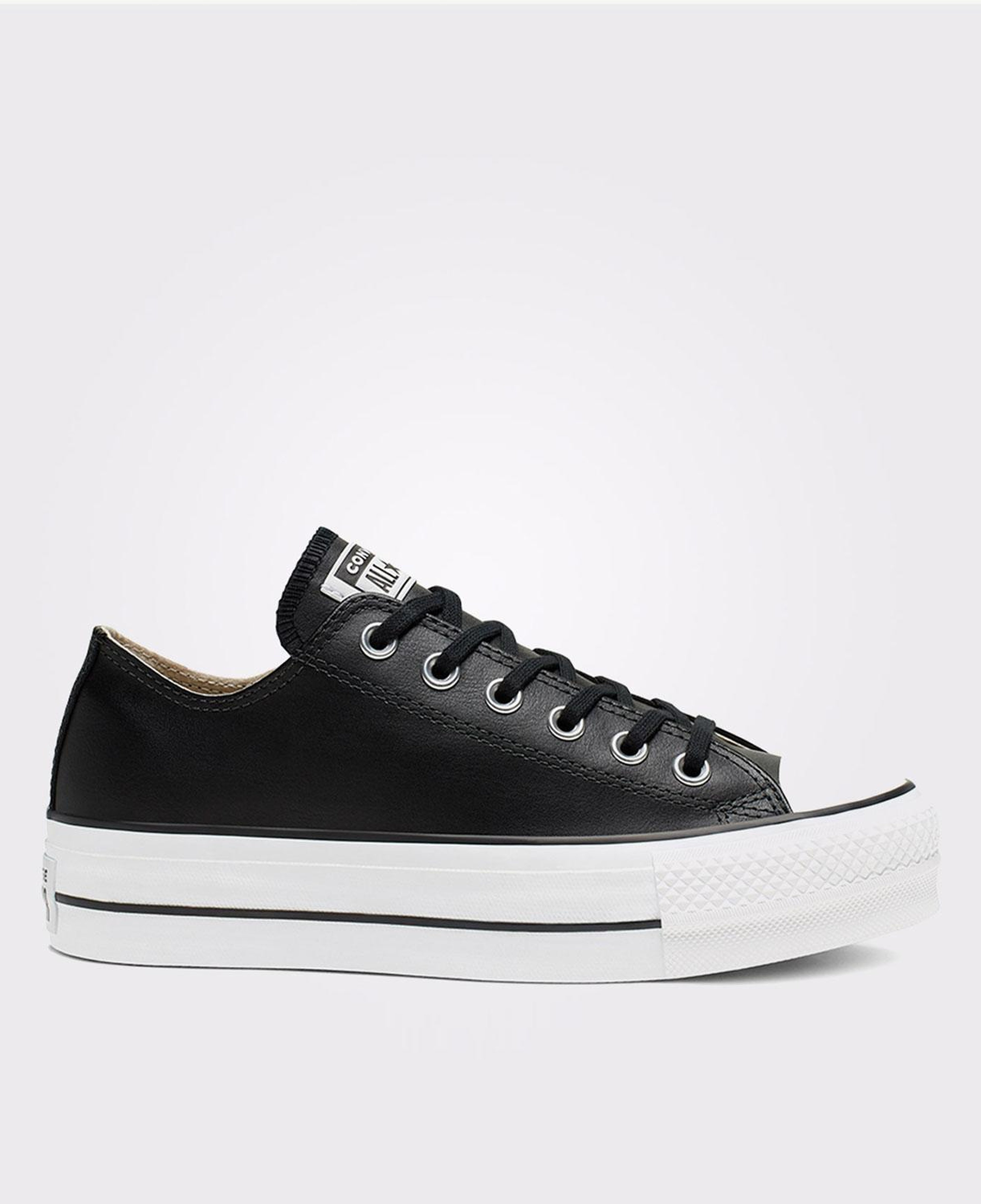 Converse Chuck Taylor All Star Kadın Siyah Deri Sneaker