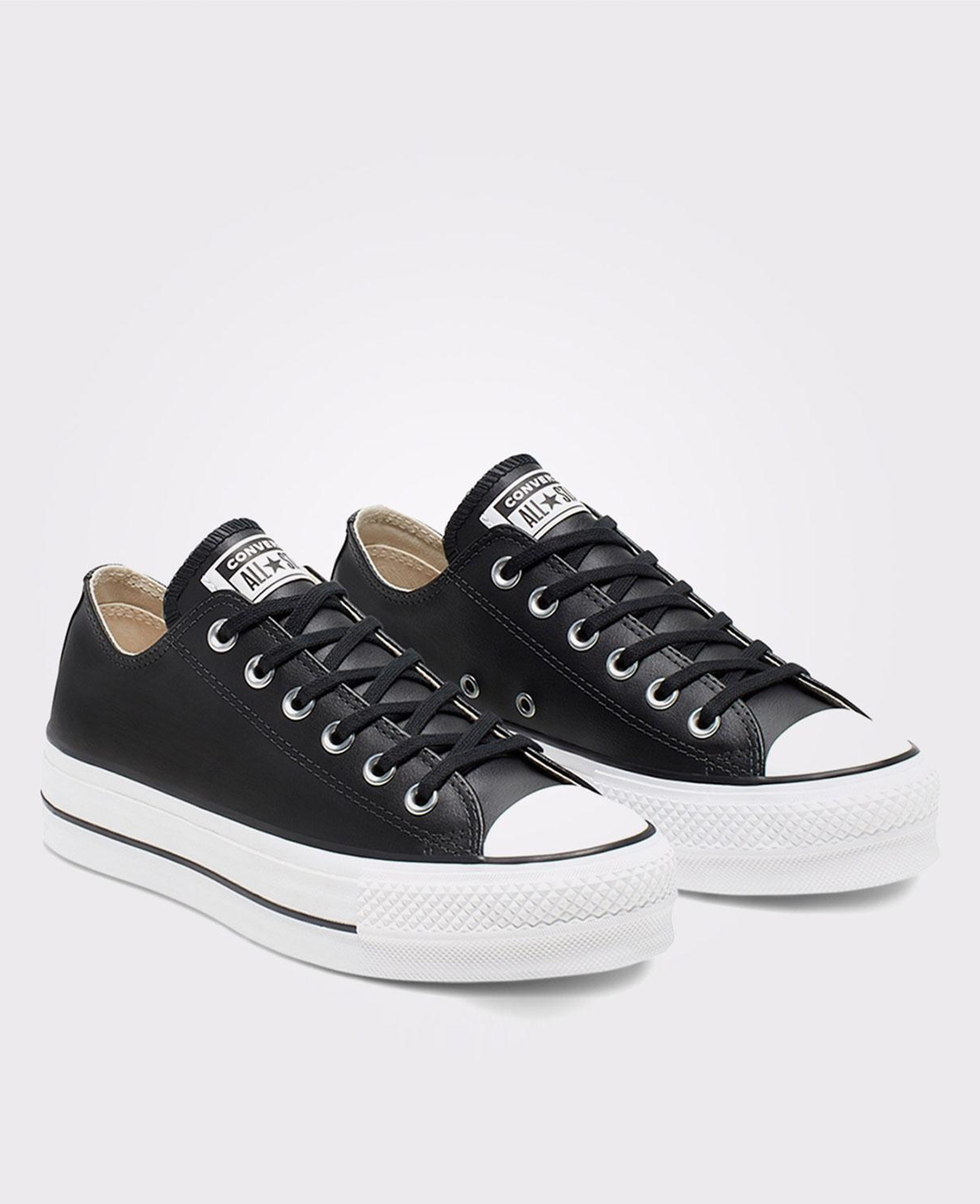 Converse Chuck Taylor All Star Kadın Siyah Deri Sneaker