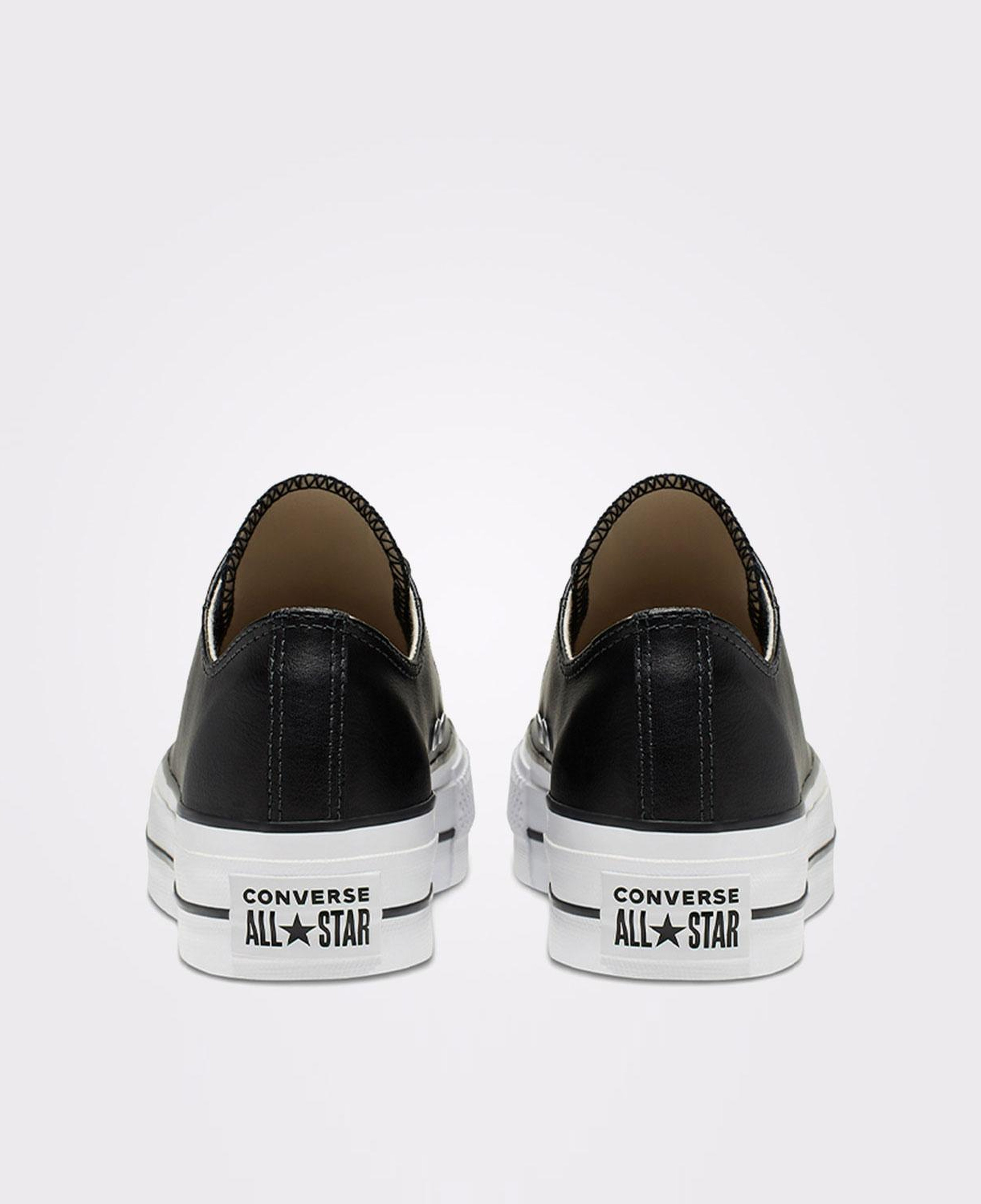 Converse Chuck Taylor All Star Kadın Siyah Deri Sneaker