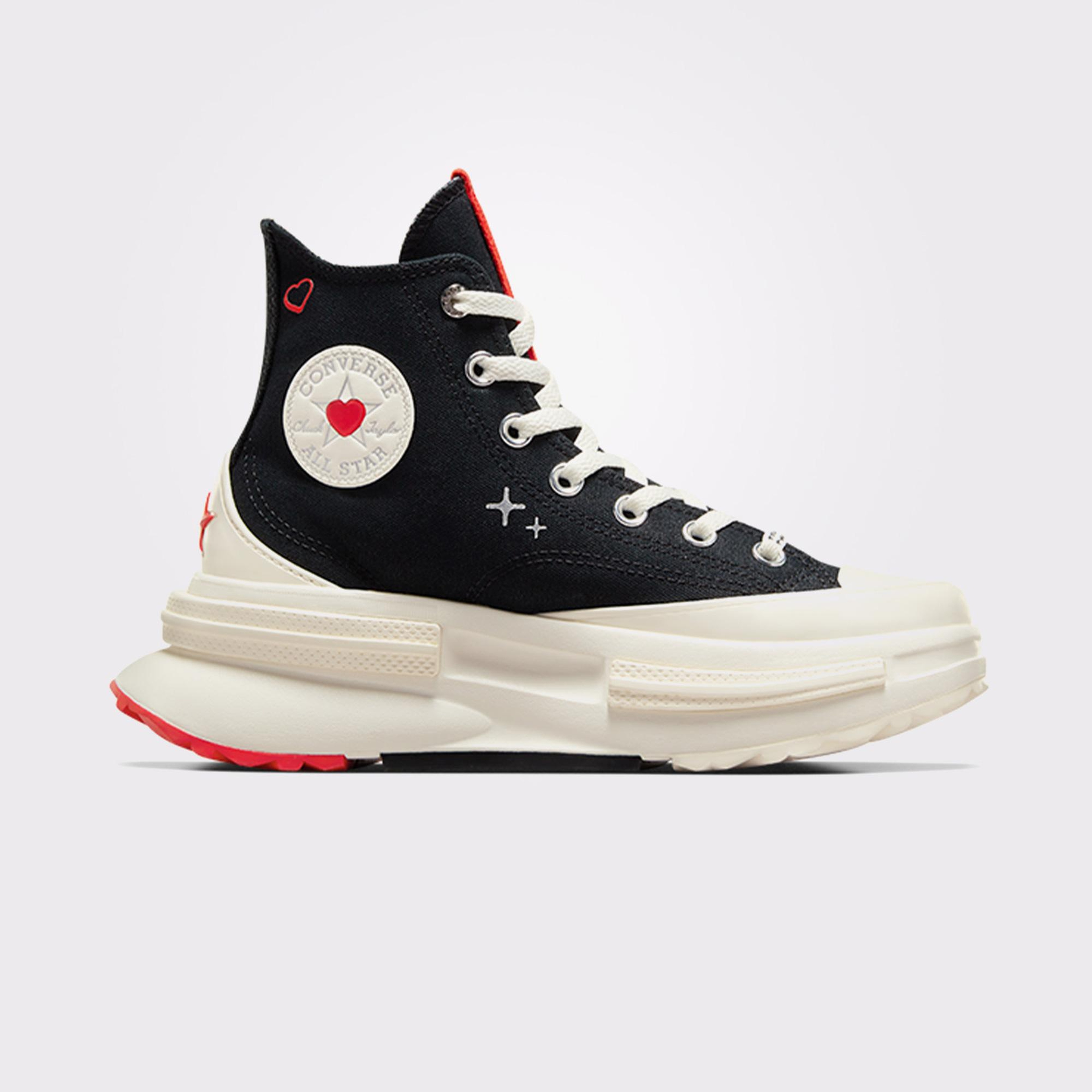 Converse Run Star Legacy Cx Unisex Siyah Platform Sneaker