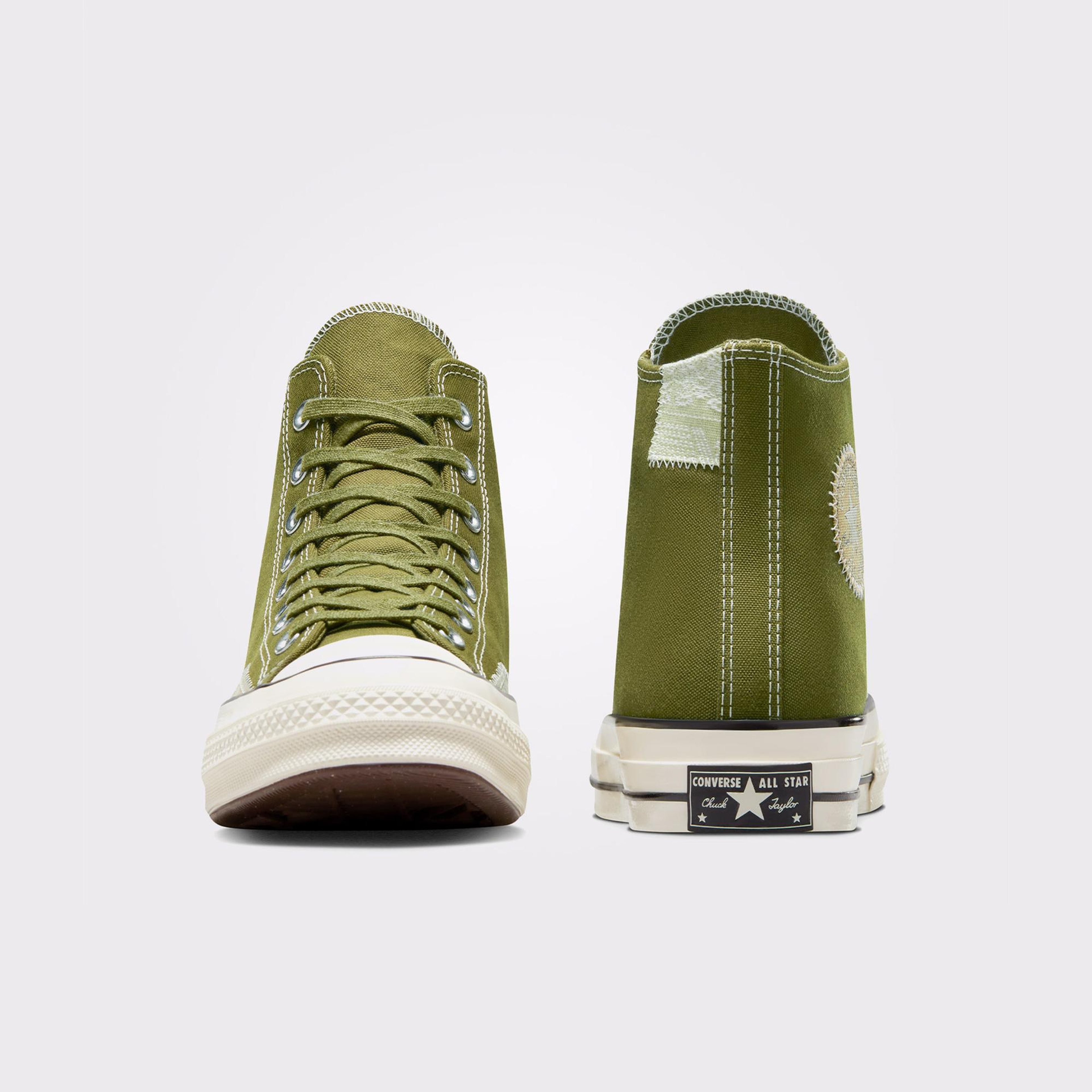 Converse Chuck 70 Crafted Ollıe Patch Unisex Yeşil Sneaker
