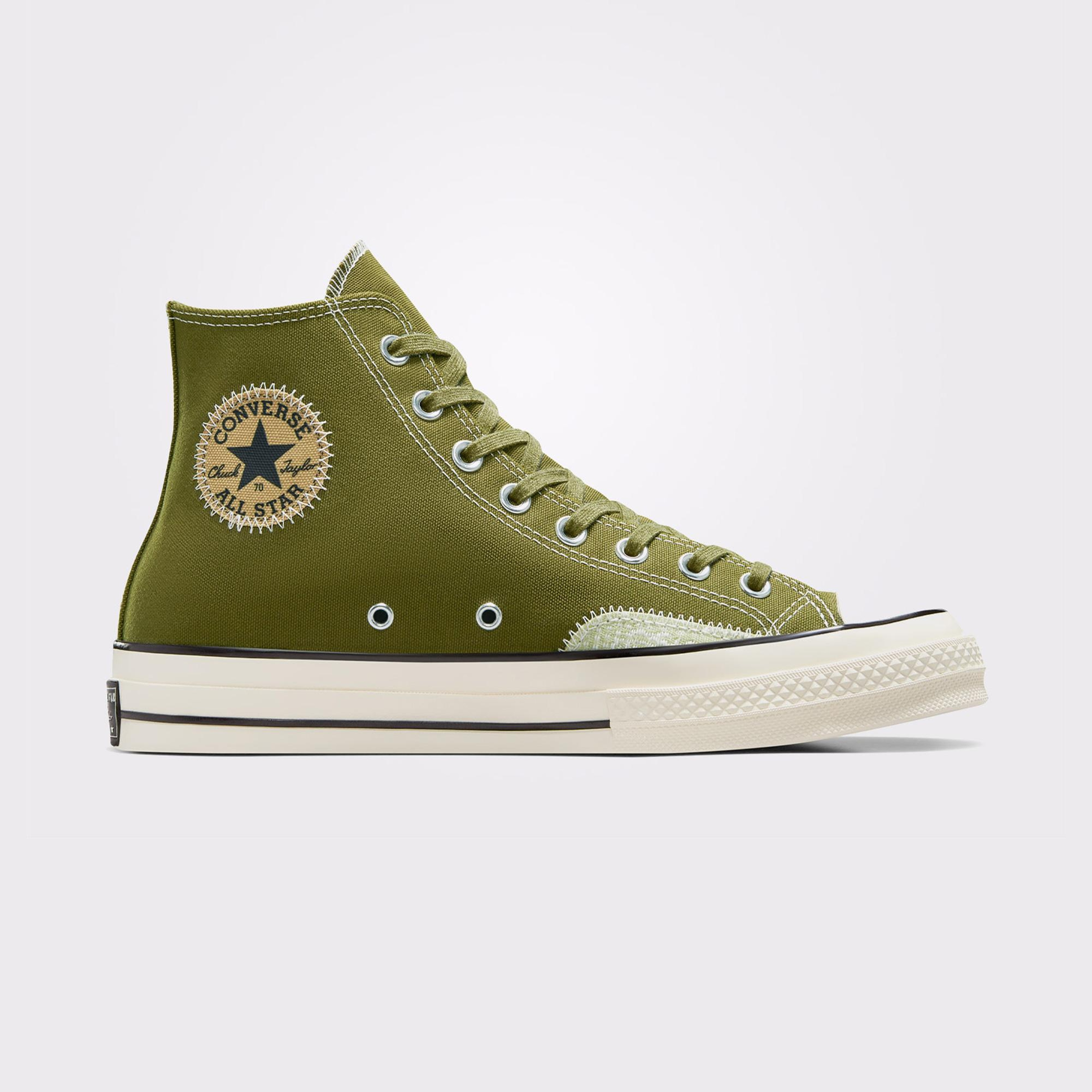 Converse Chuck 70 Crafted Ollıe Patch Unisex Yeşil Sneaker