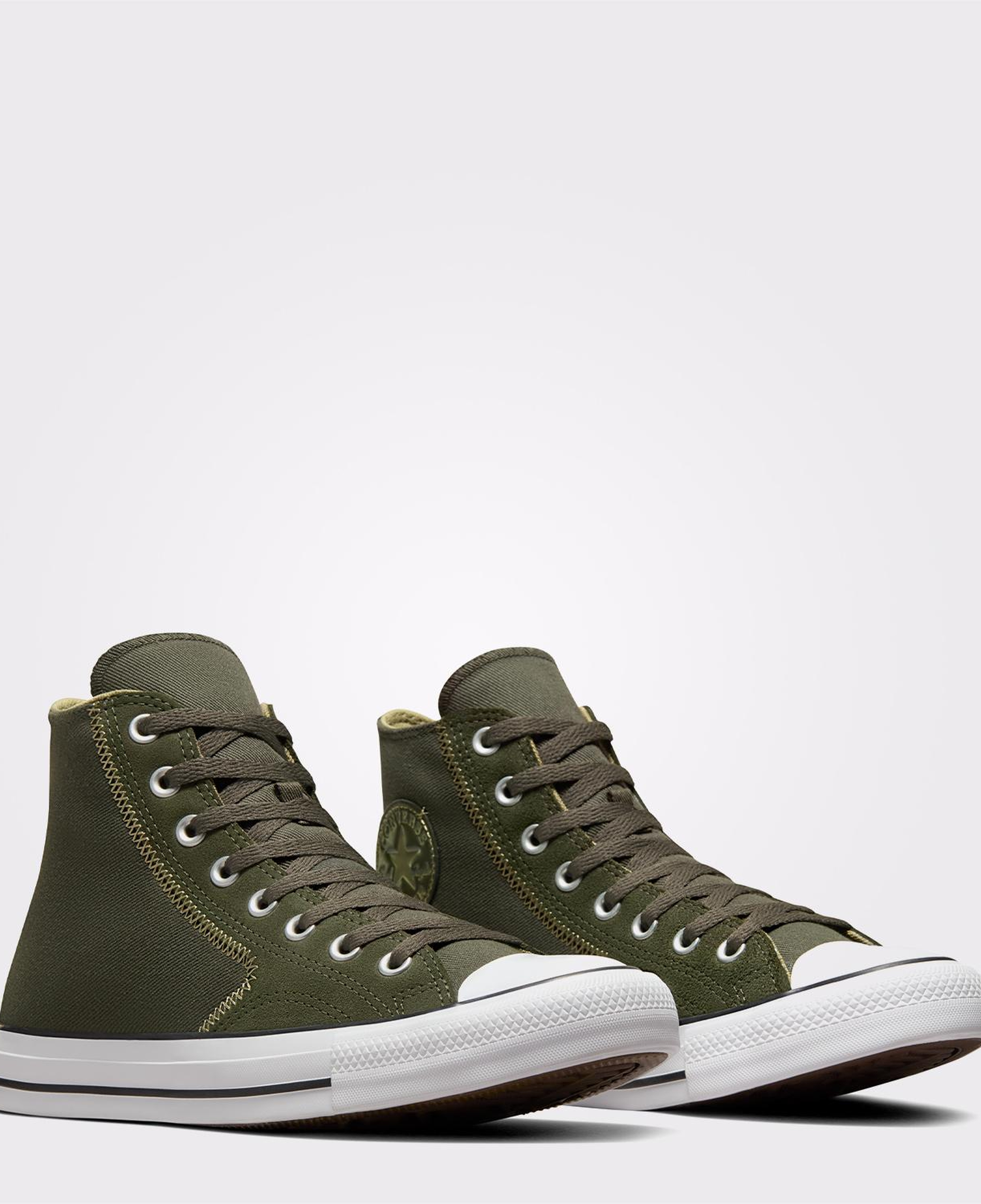 Converse Chuck Taylor All Star Mixed Materials Unisex Yeşil Sneaker