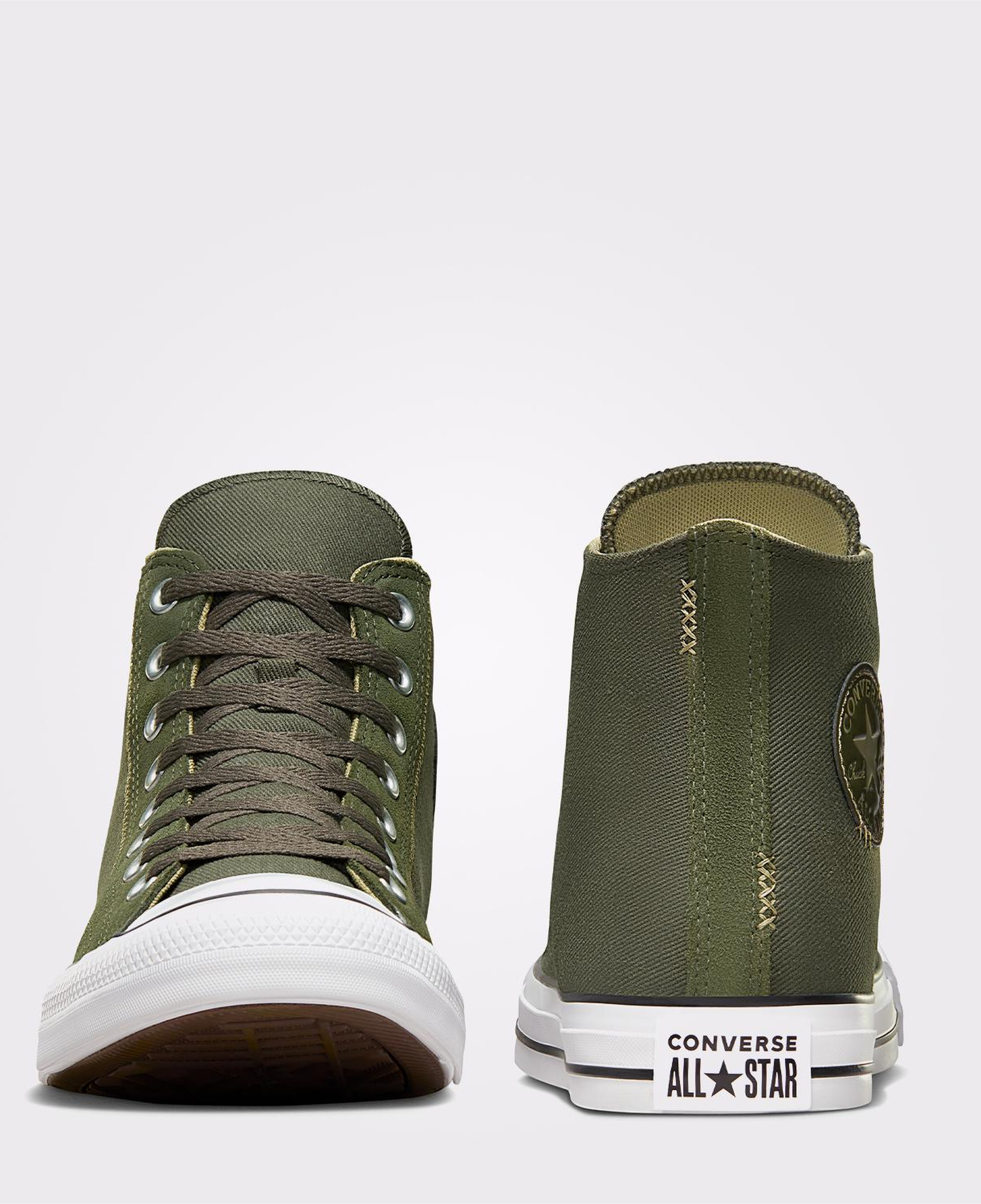 Converse Chuck Taylor All Star Mixed Materials Unisex Yeşil Sneaker