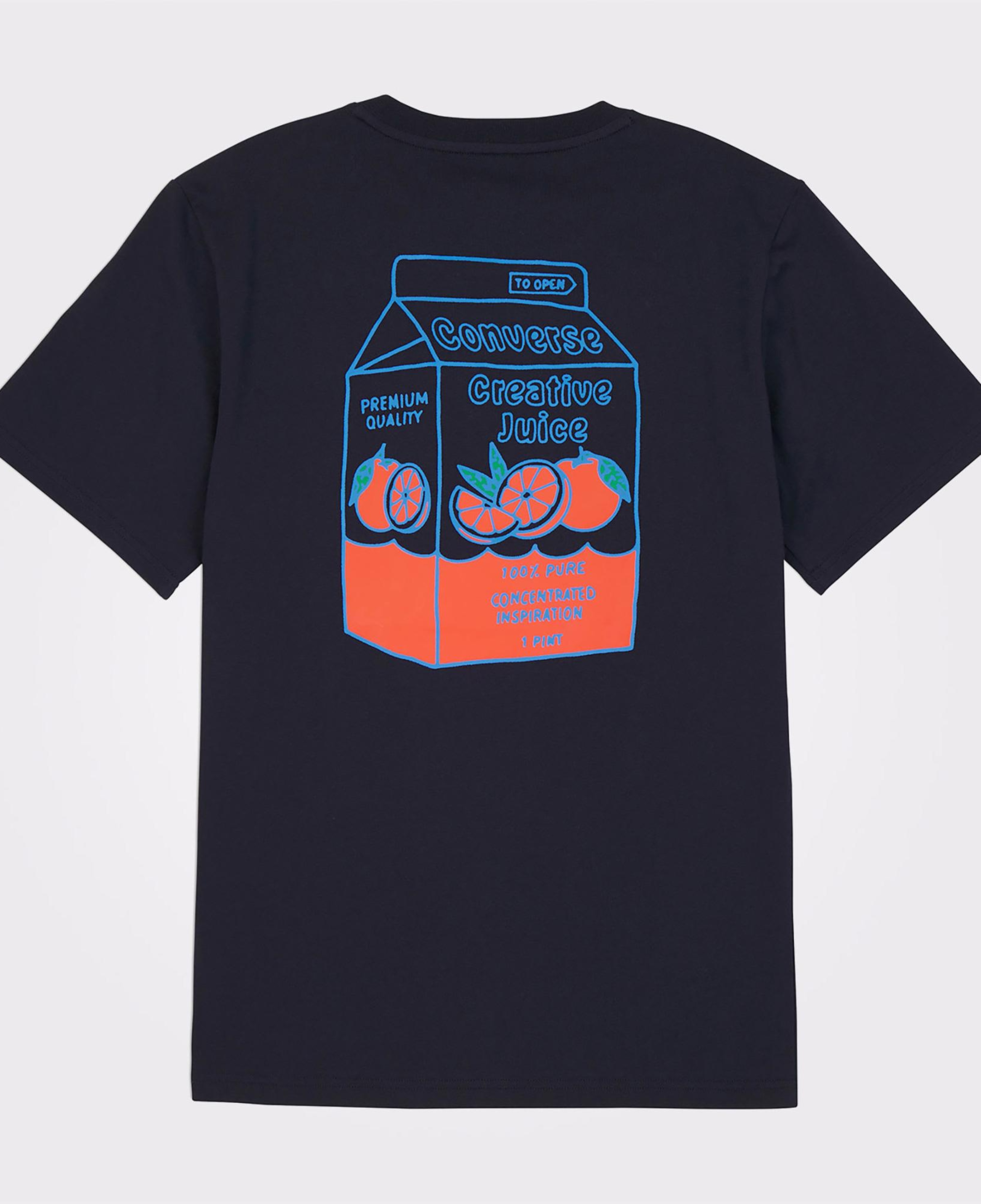 Converse Erkek Baskılı Lacivert T-Shirt