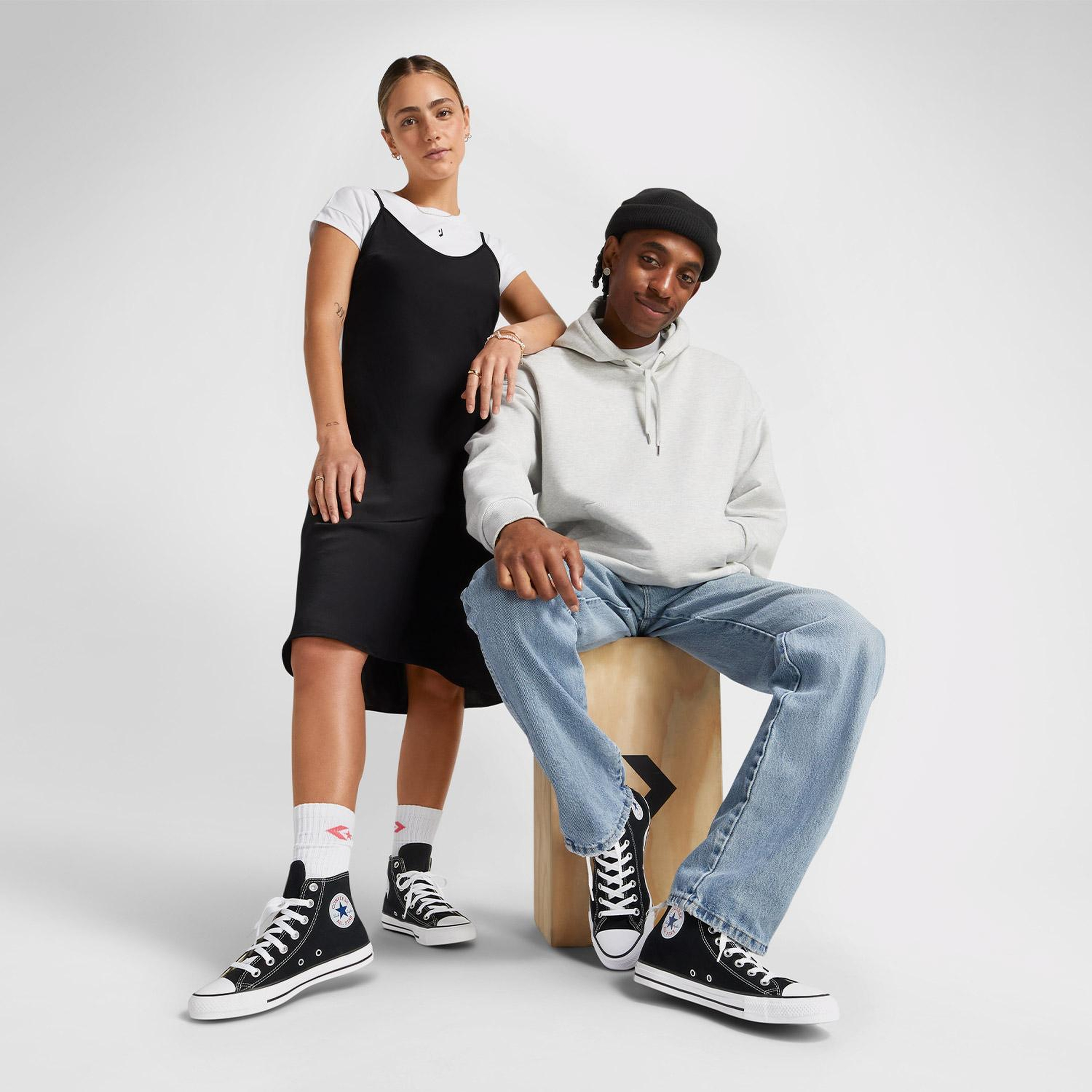 Converse Chuck Taylor All Star Unisex Siyah Sneaker