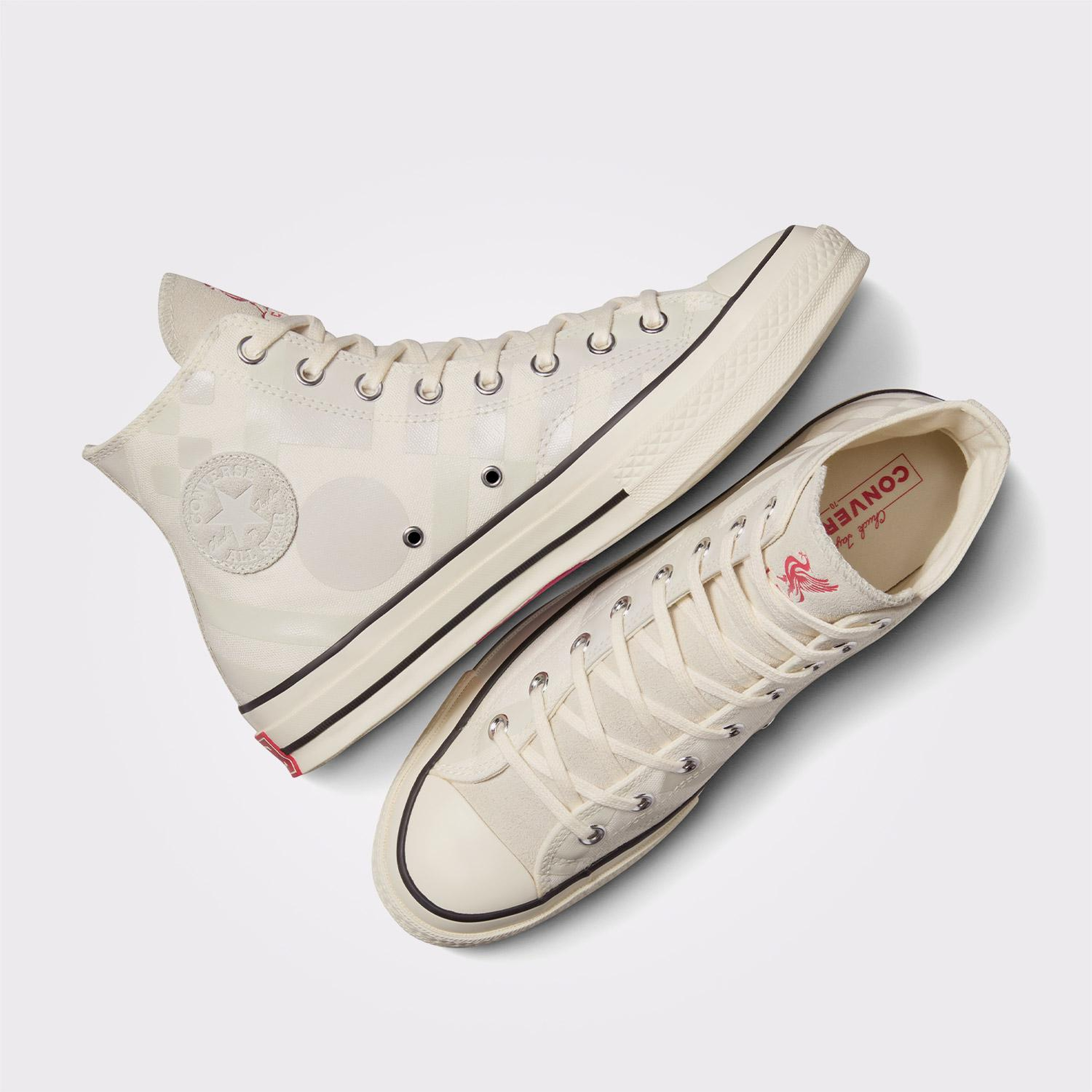 Converse Chuck 70 Unisex Krem Sneaker