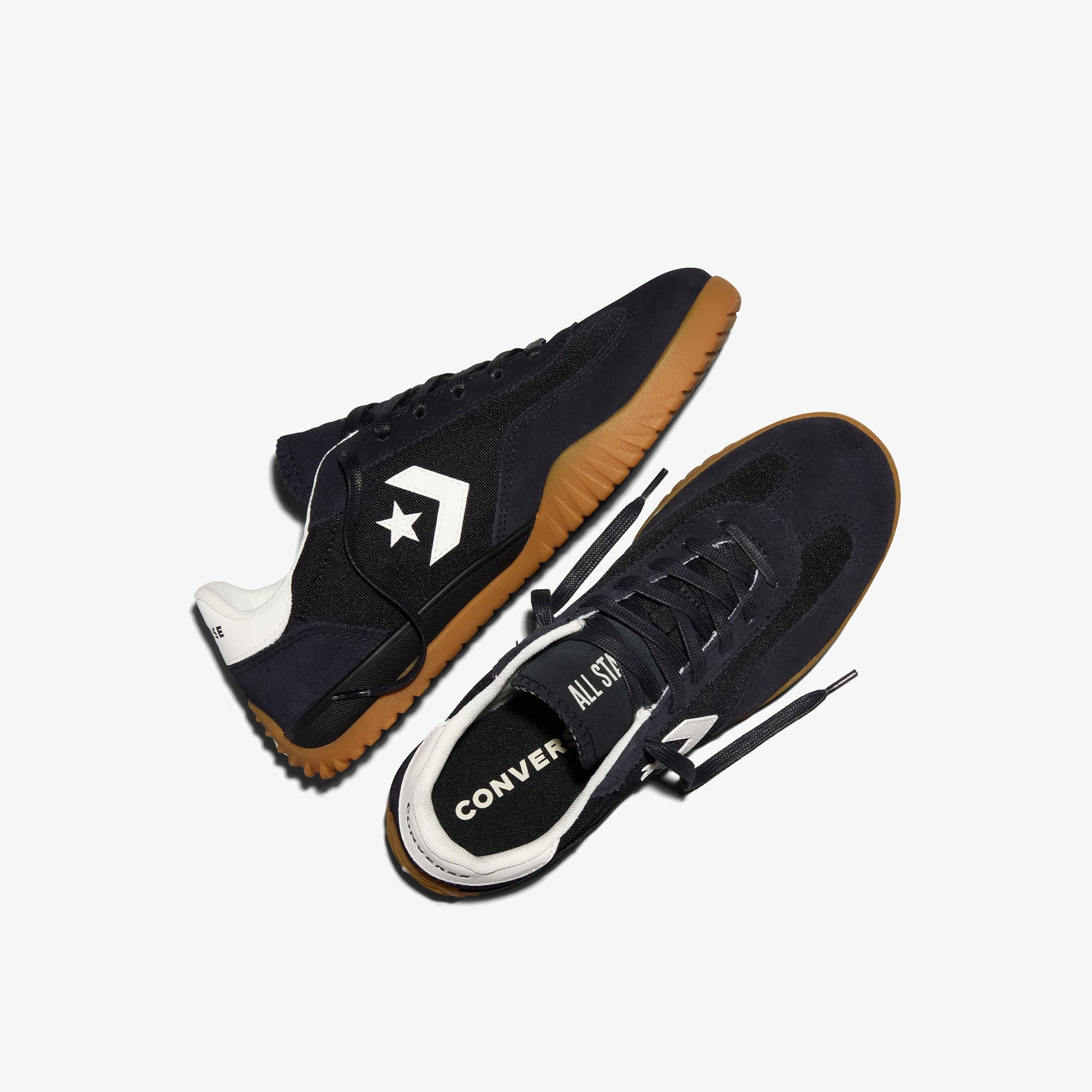 Converse Run Star Trainer Unisex Siyah Süet Sneaker