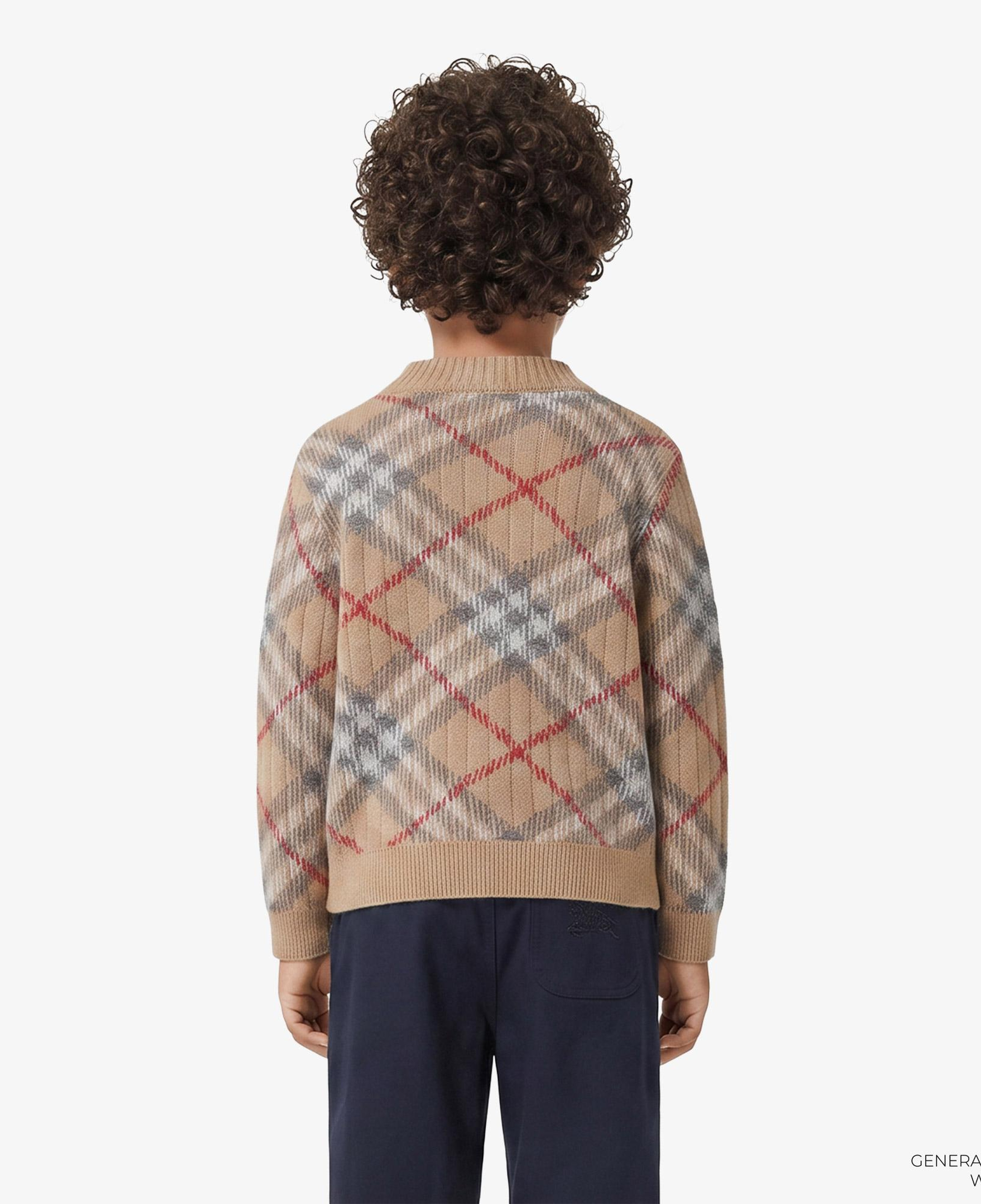 Burberry Çocuk Bej Hırka