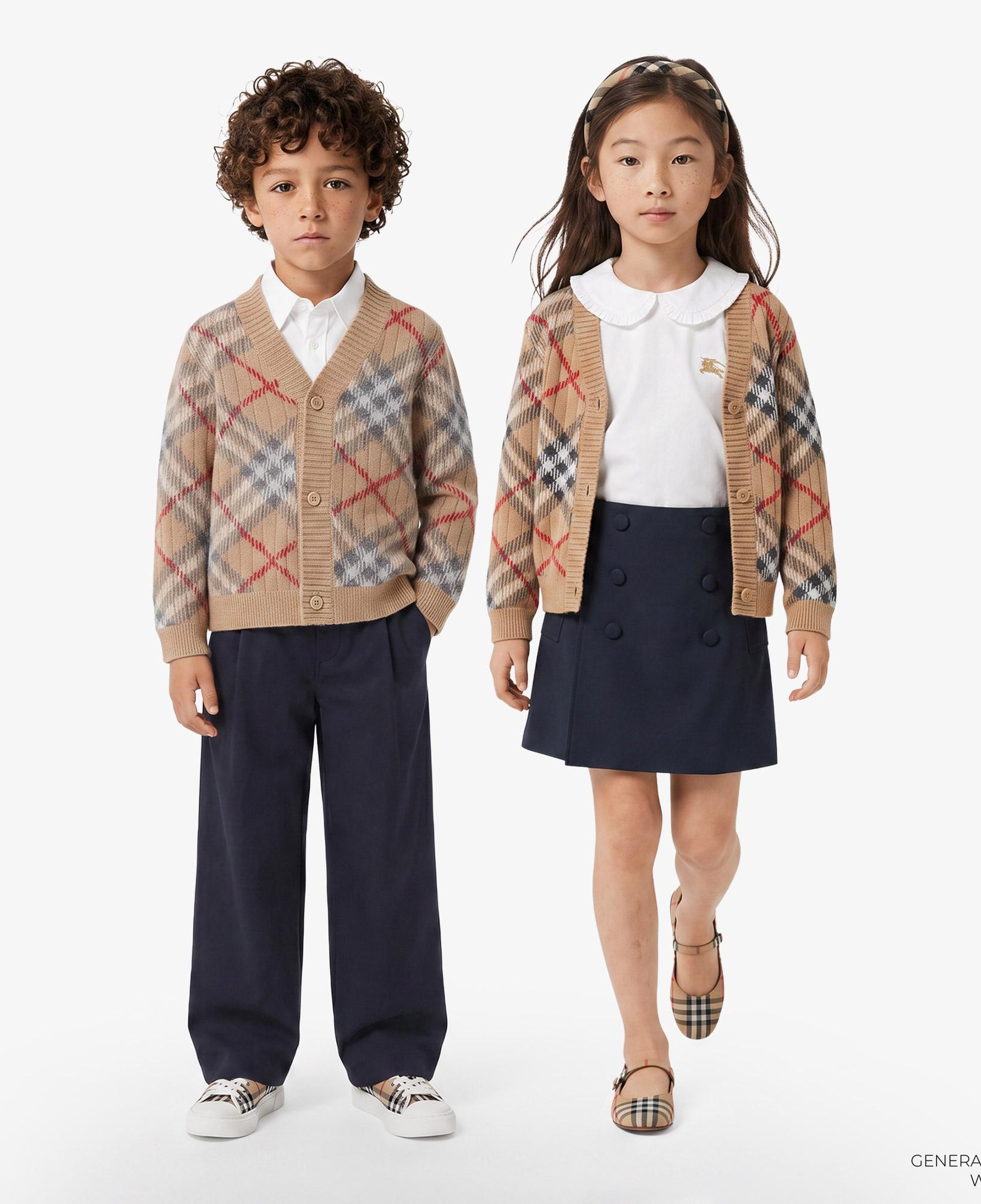 Burberry Çocuk Bej Hırka