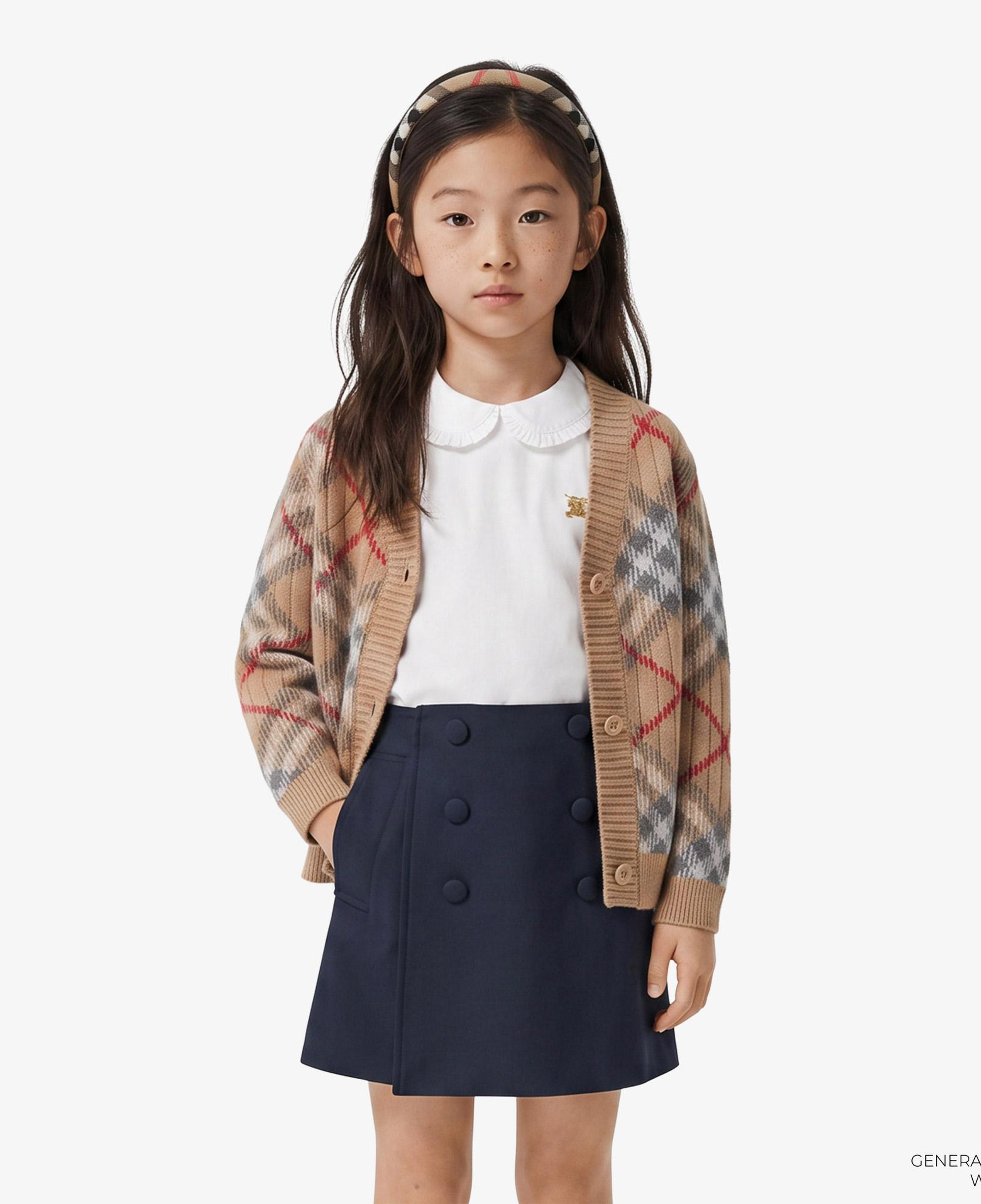 Burberry Çocuk Bej Hırka