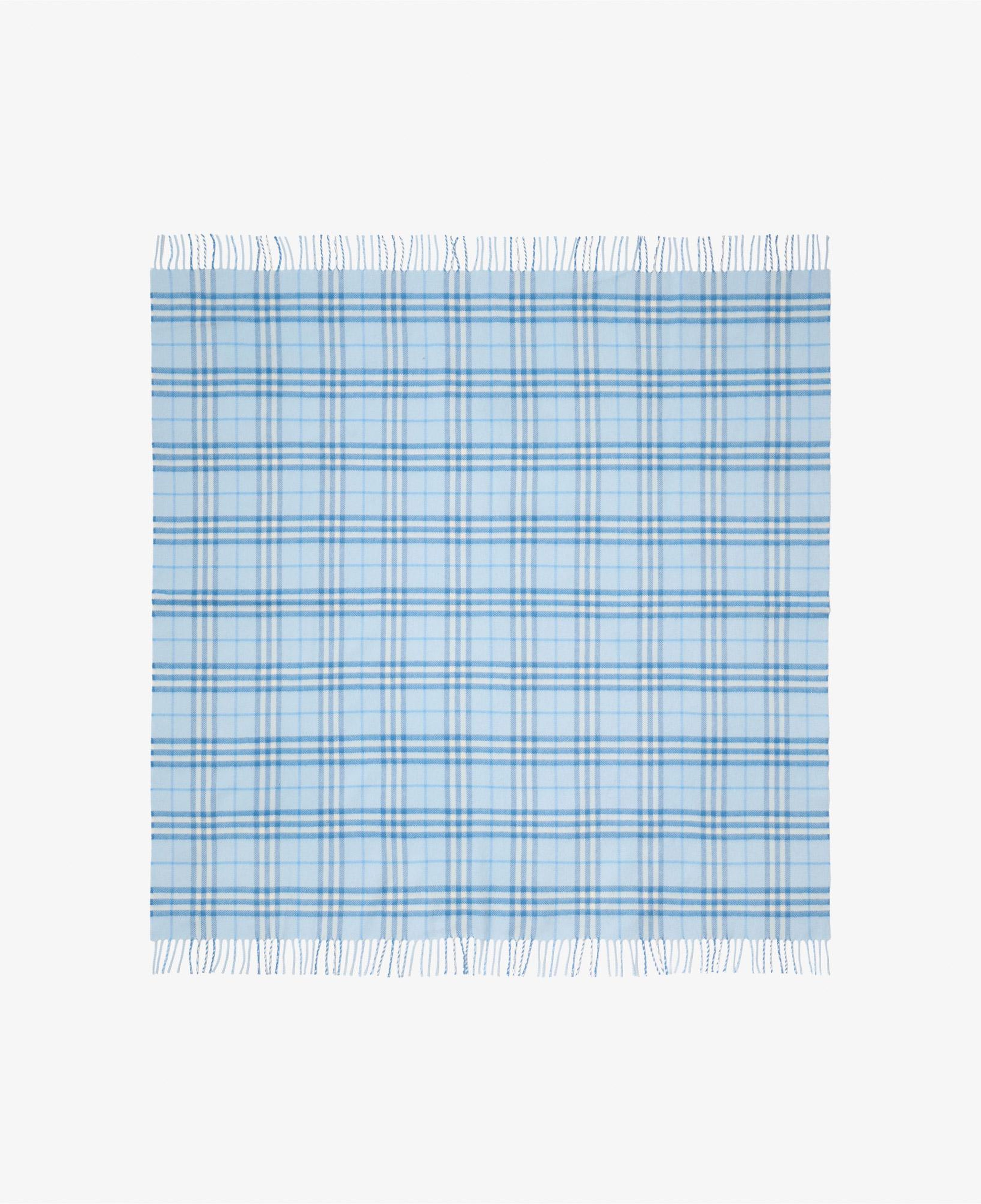 Burberry Check Çocuk Mavi Battaniye