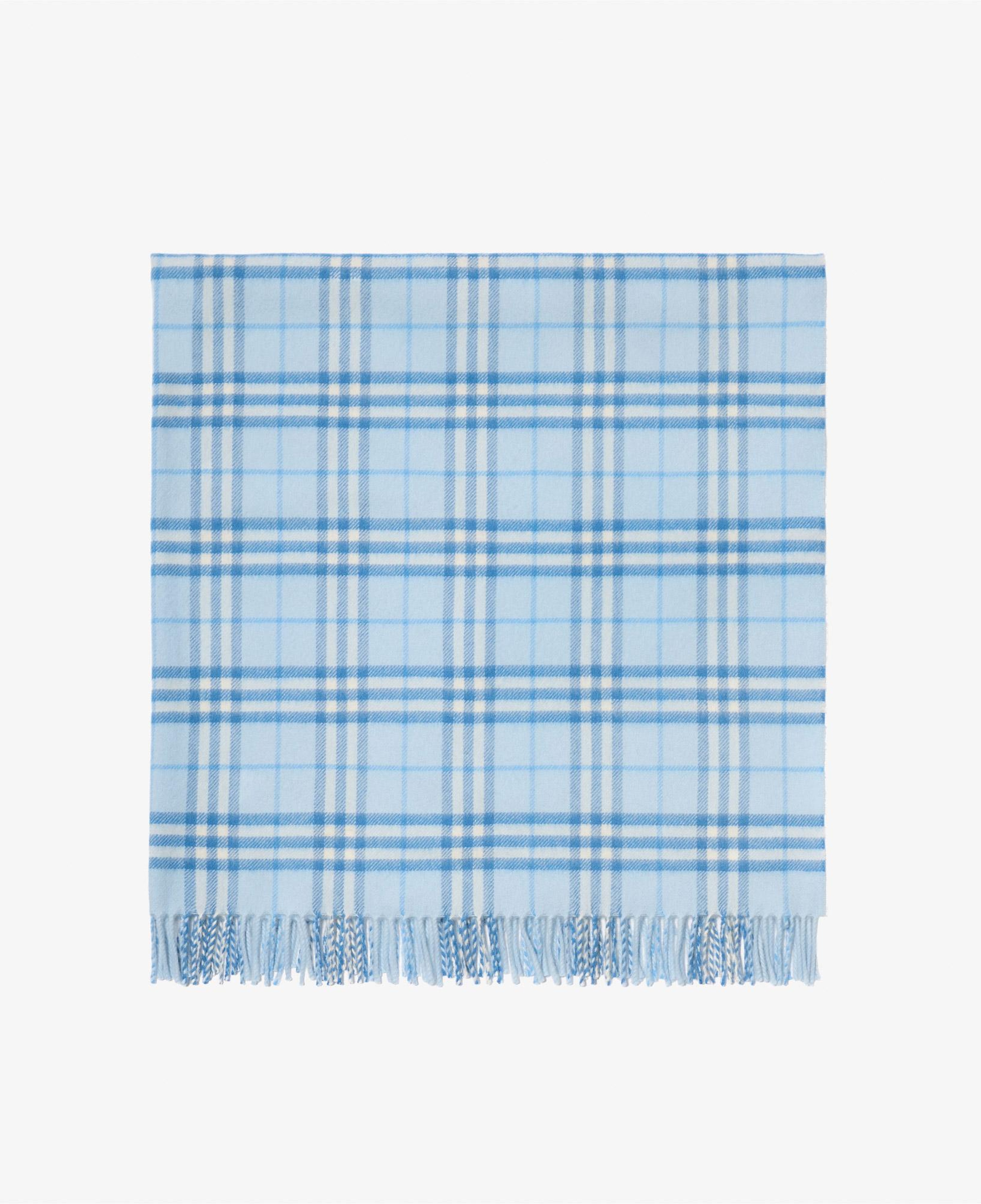 Burberry Check Çocuk Mavi Battaniye