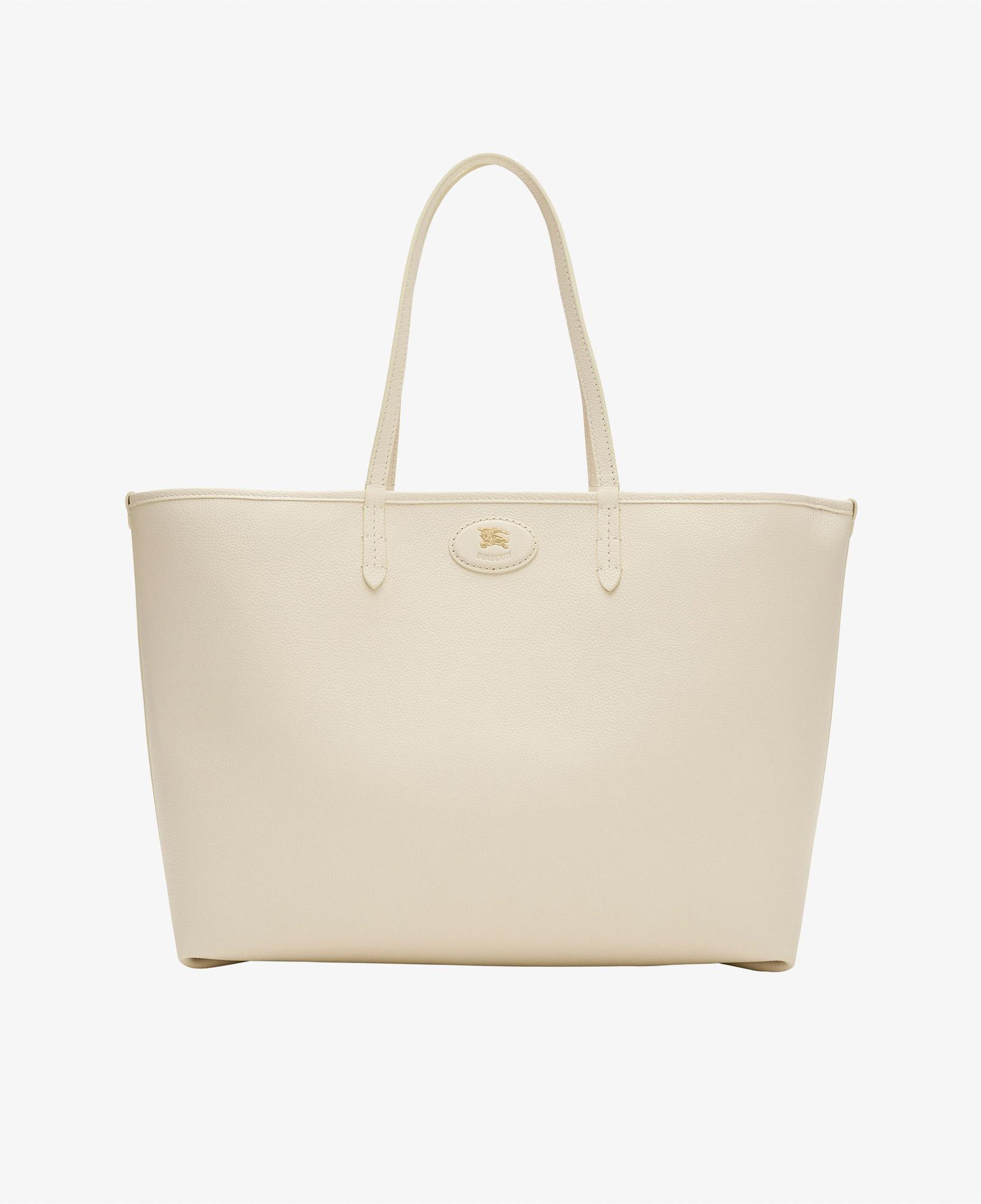 Burberry Reversıble Tote Kadın Bej Omuz Çantası