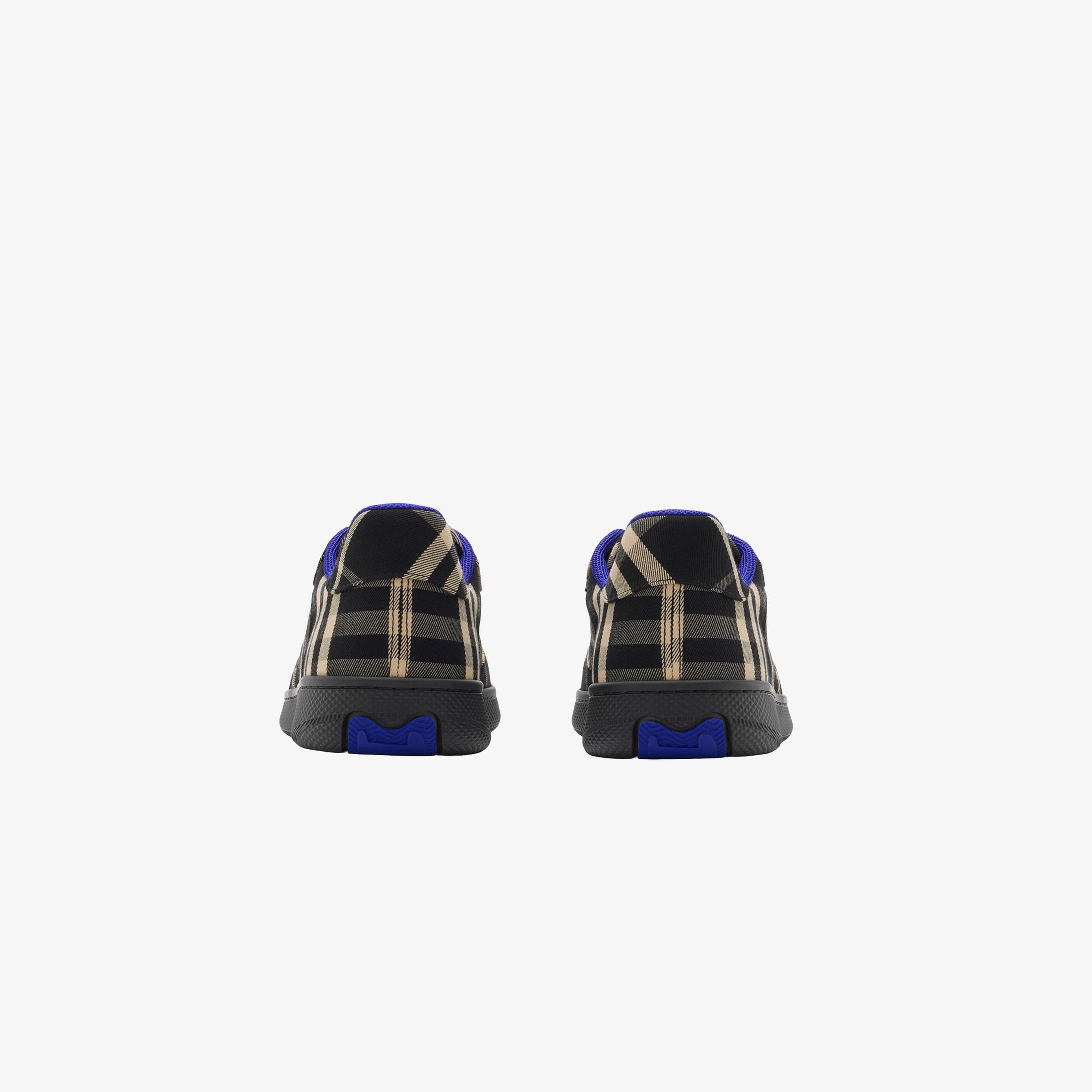 Burberry Check Terrace Kadın Siyah Sneaker