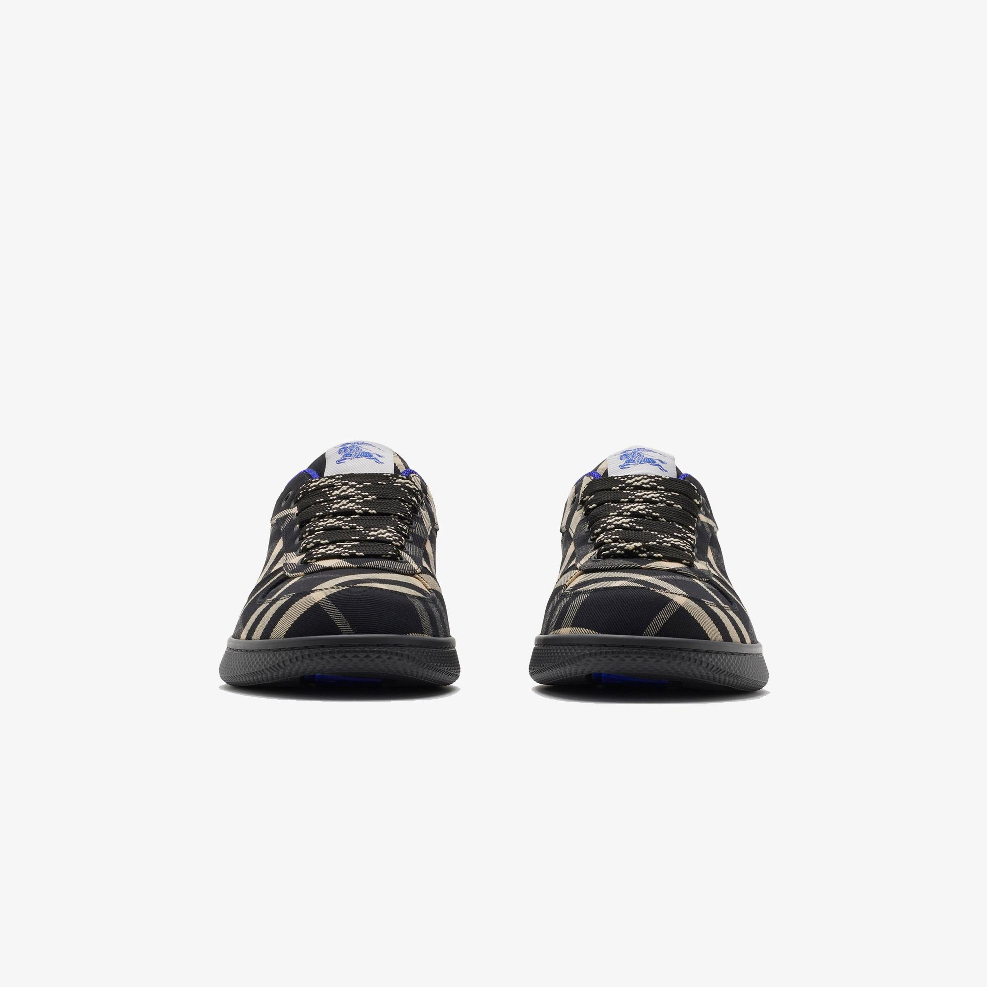 Burberry Check Terrace Kadın Siyah Sneaker