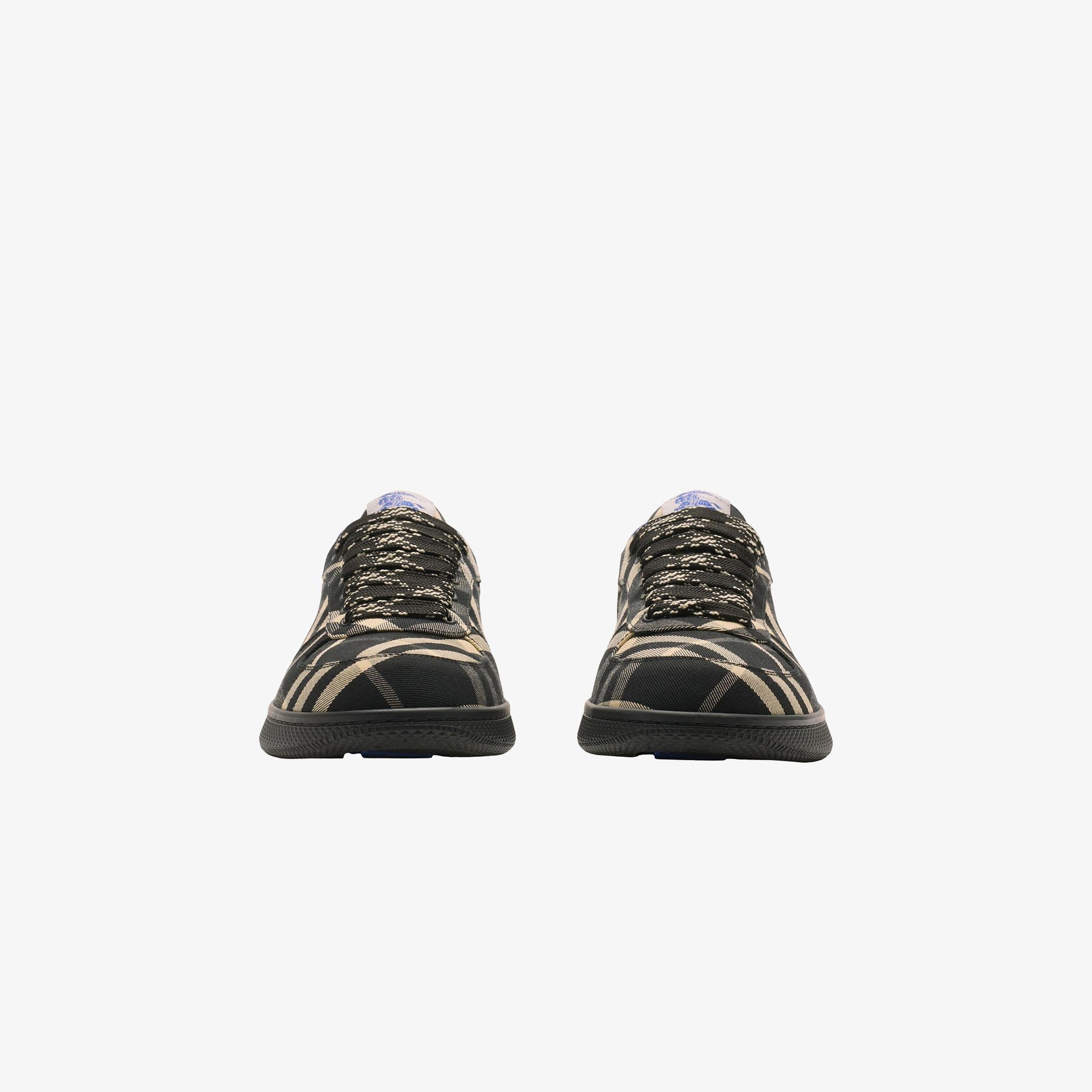 Burberry Check Terrace Kadın Siyah Sneaker