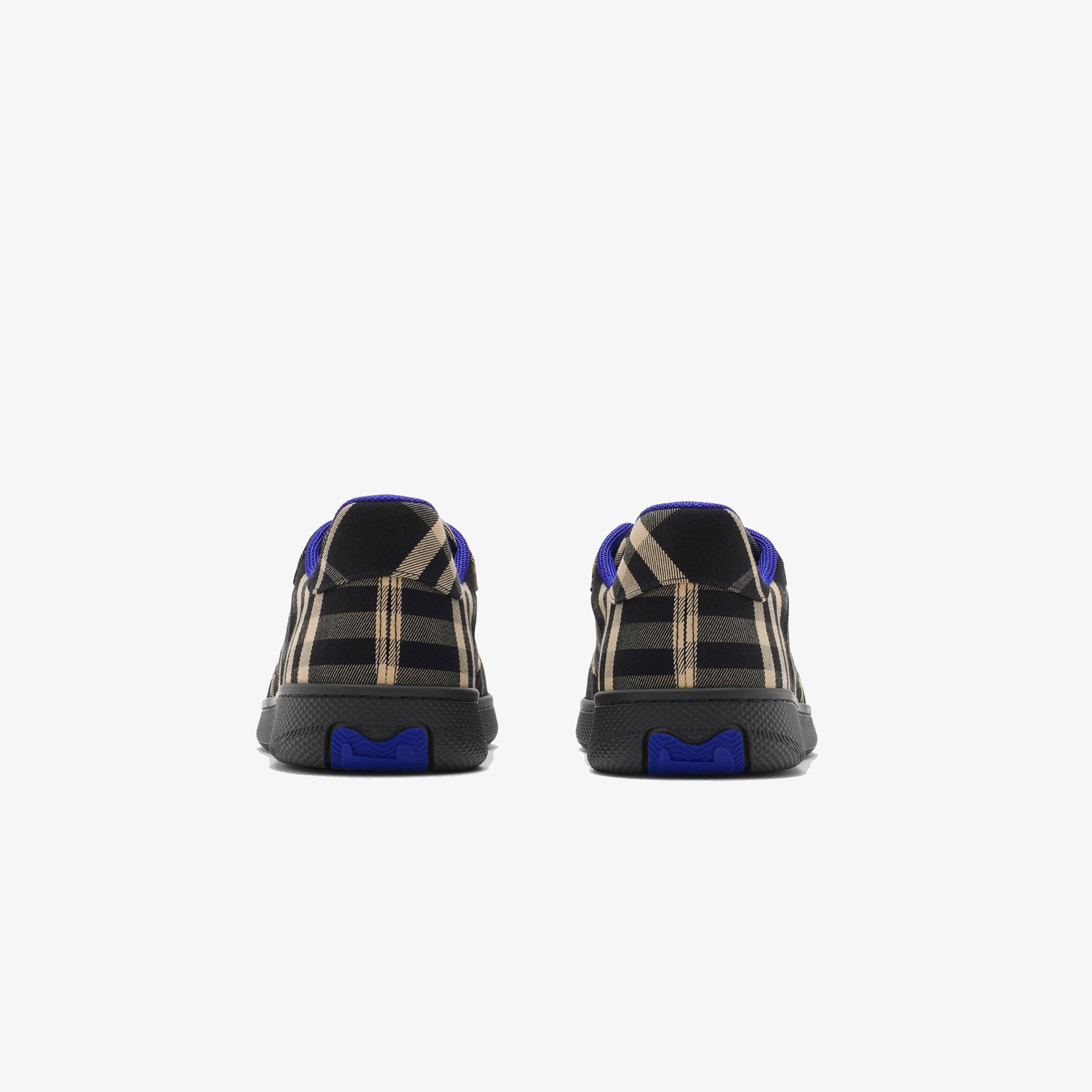 Burberry Check Terrace Kadın Siyah Sneaker